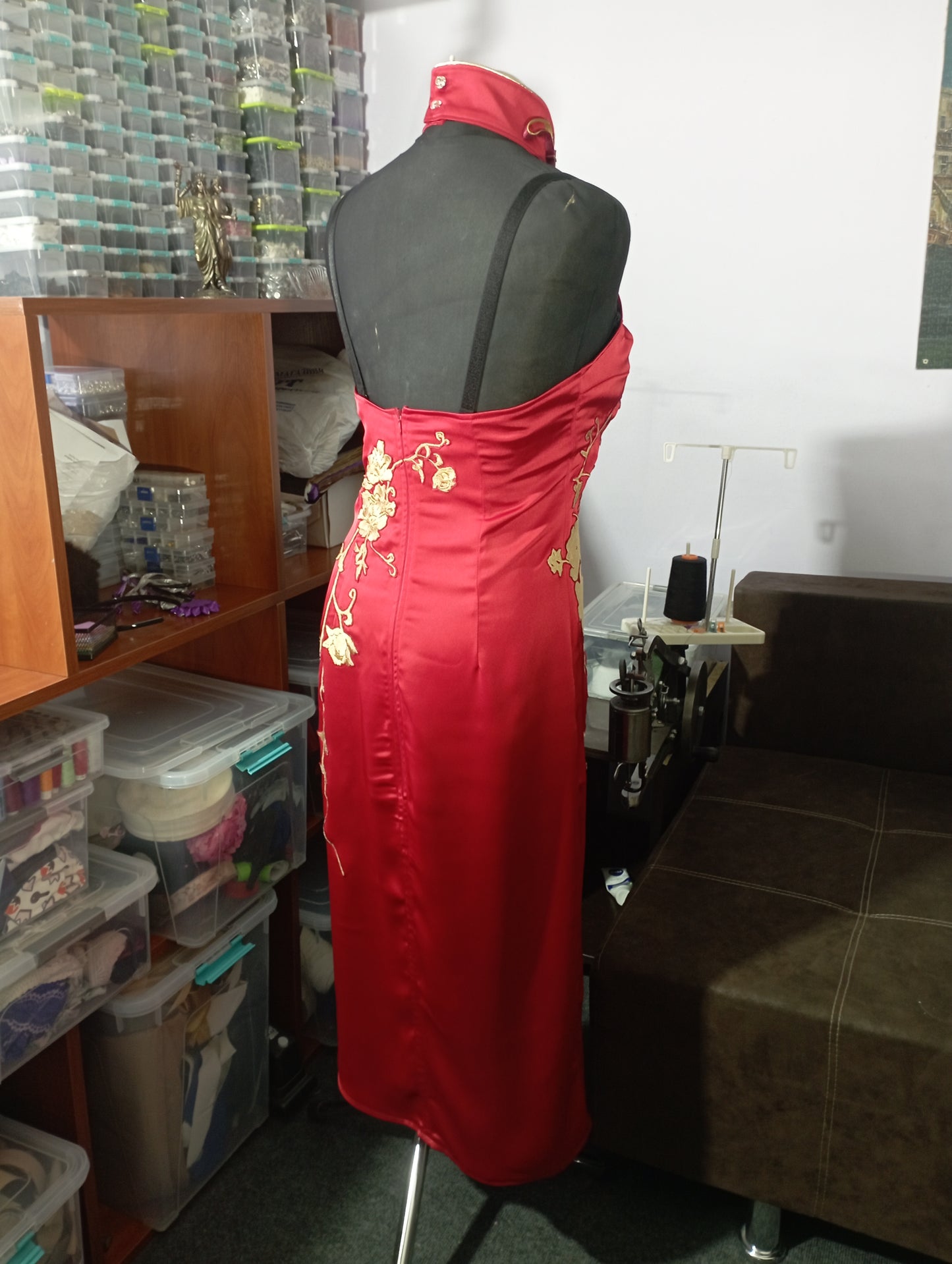 Ada Wong dress from Resident Evil 4