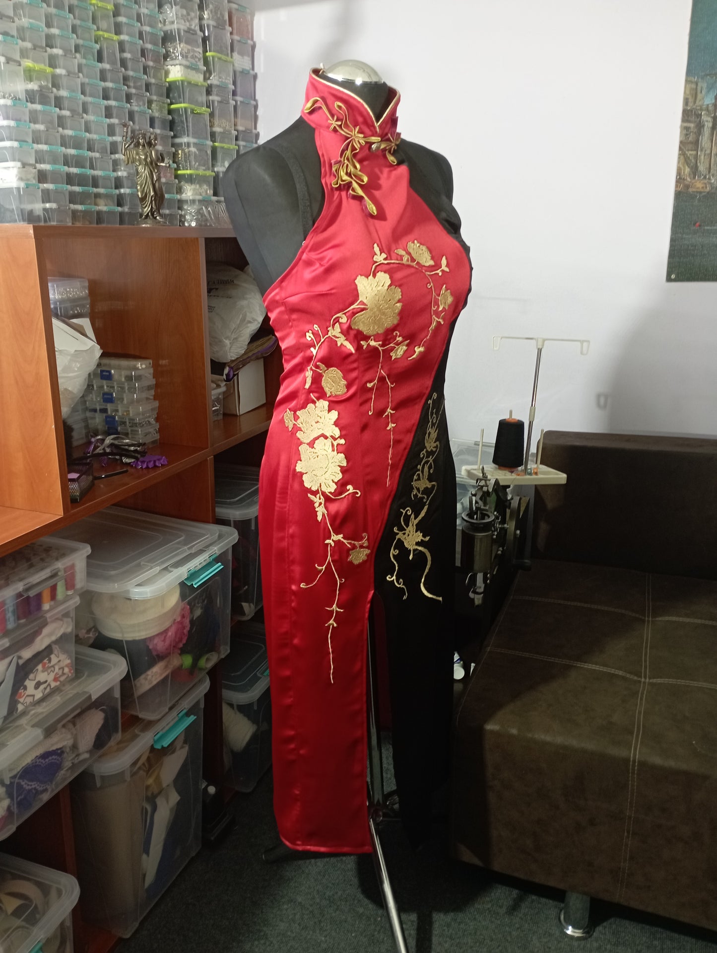 Ada Wong dress from Resident Evil 4
