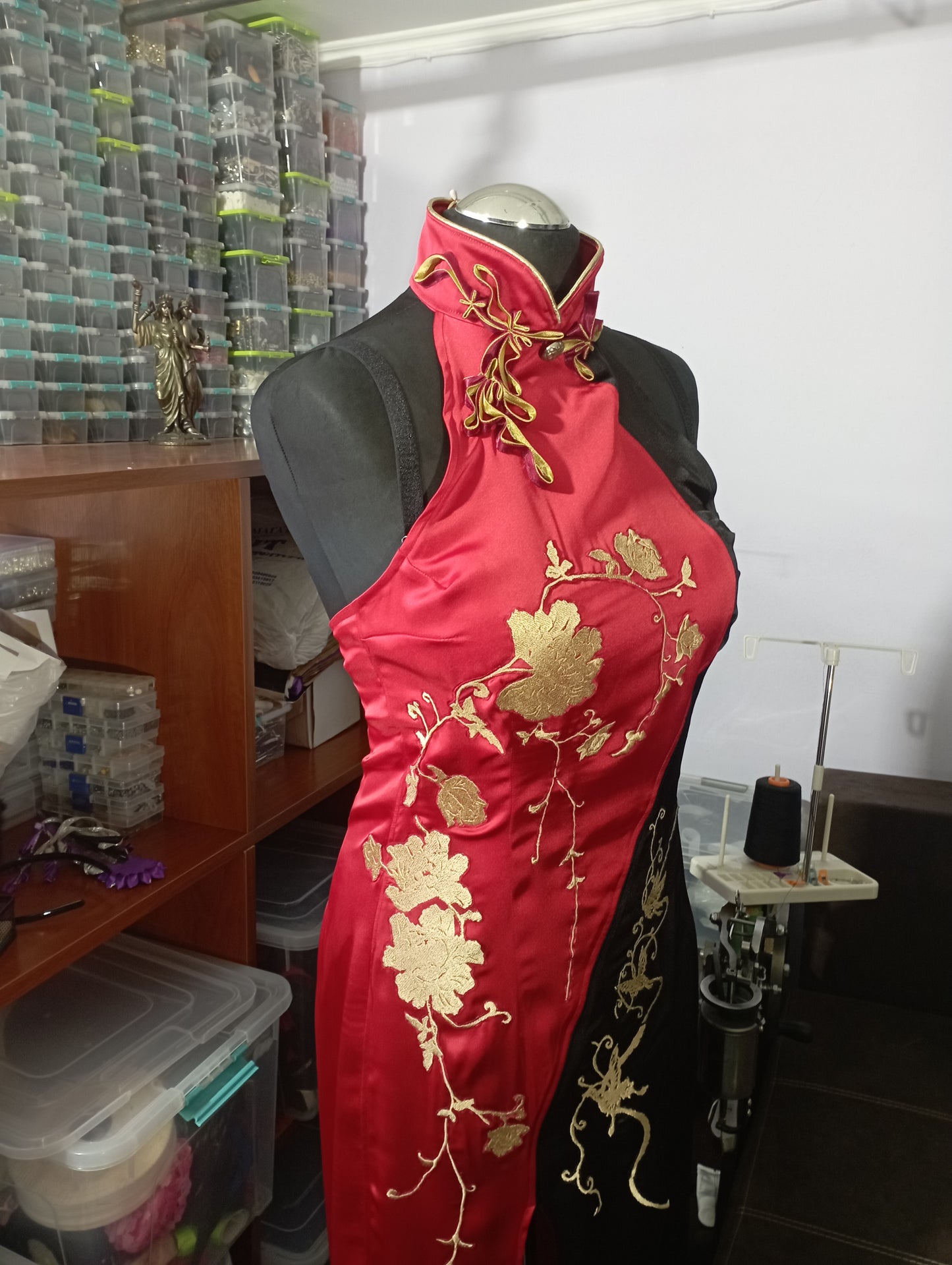 Ada Wong dress from Resident Evil 4