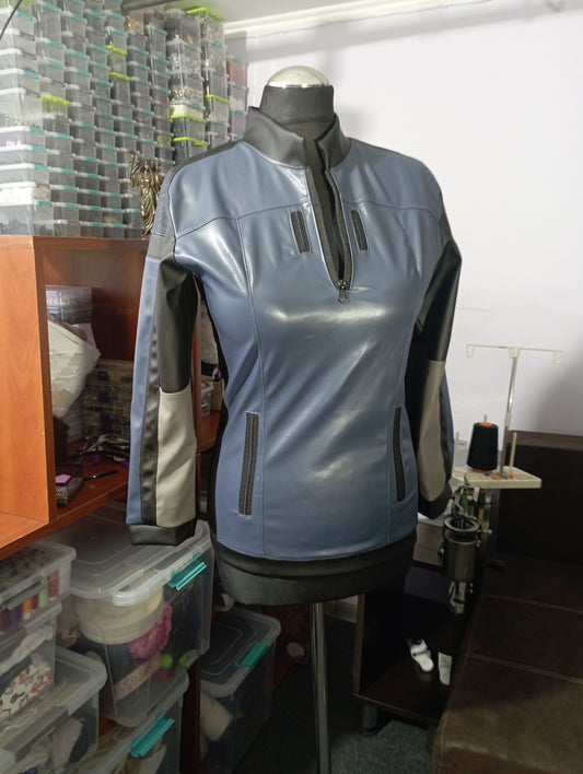 Jill Valentines custom made cosplay