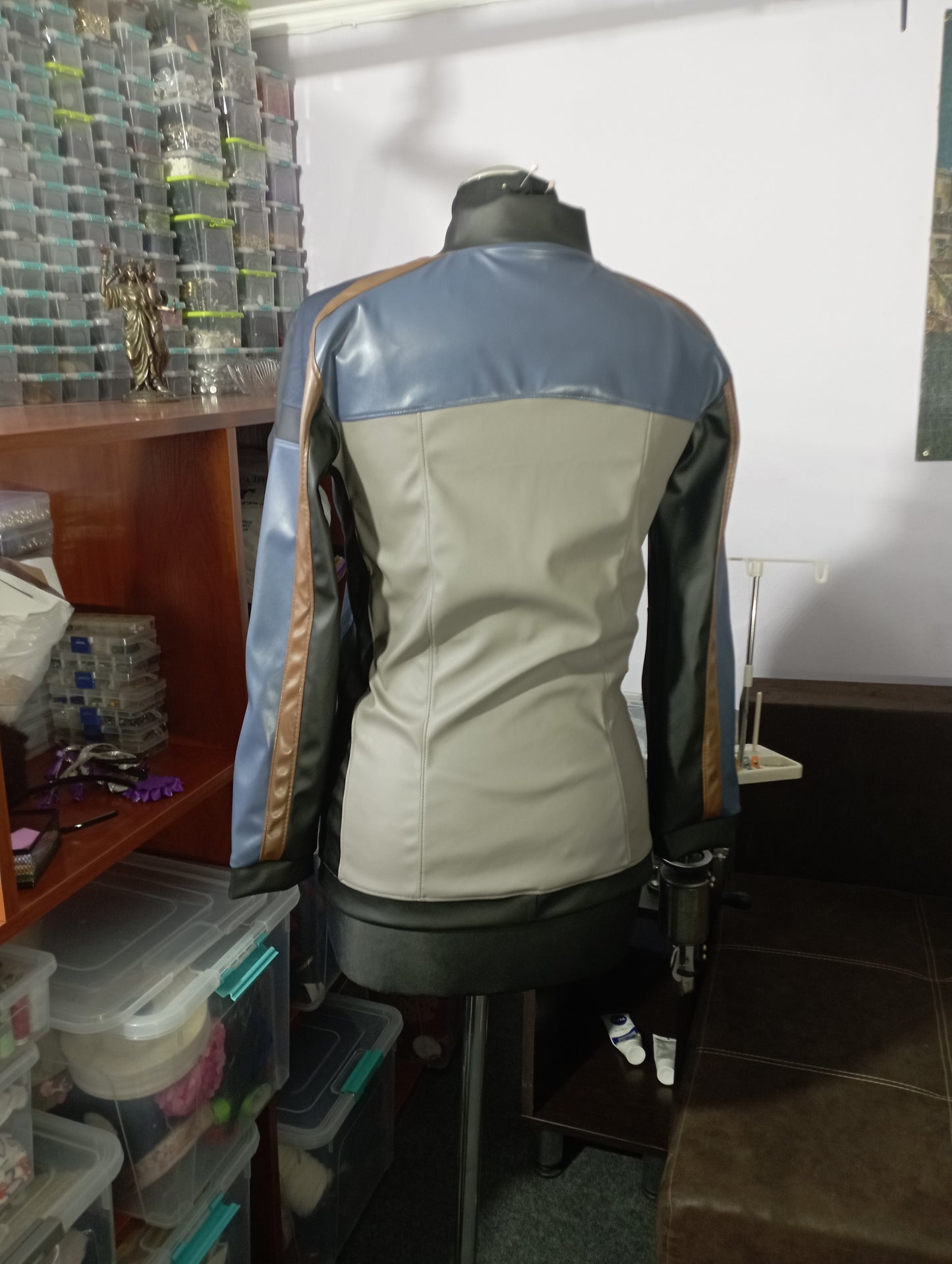 Jill Valentines custom made cosplay