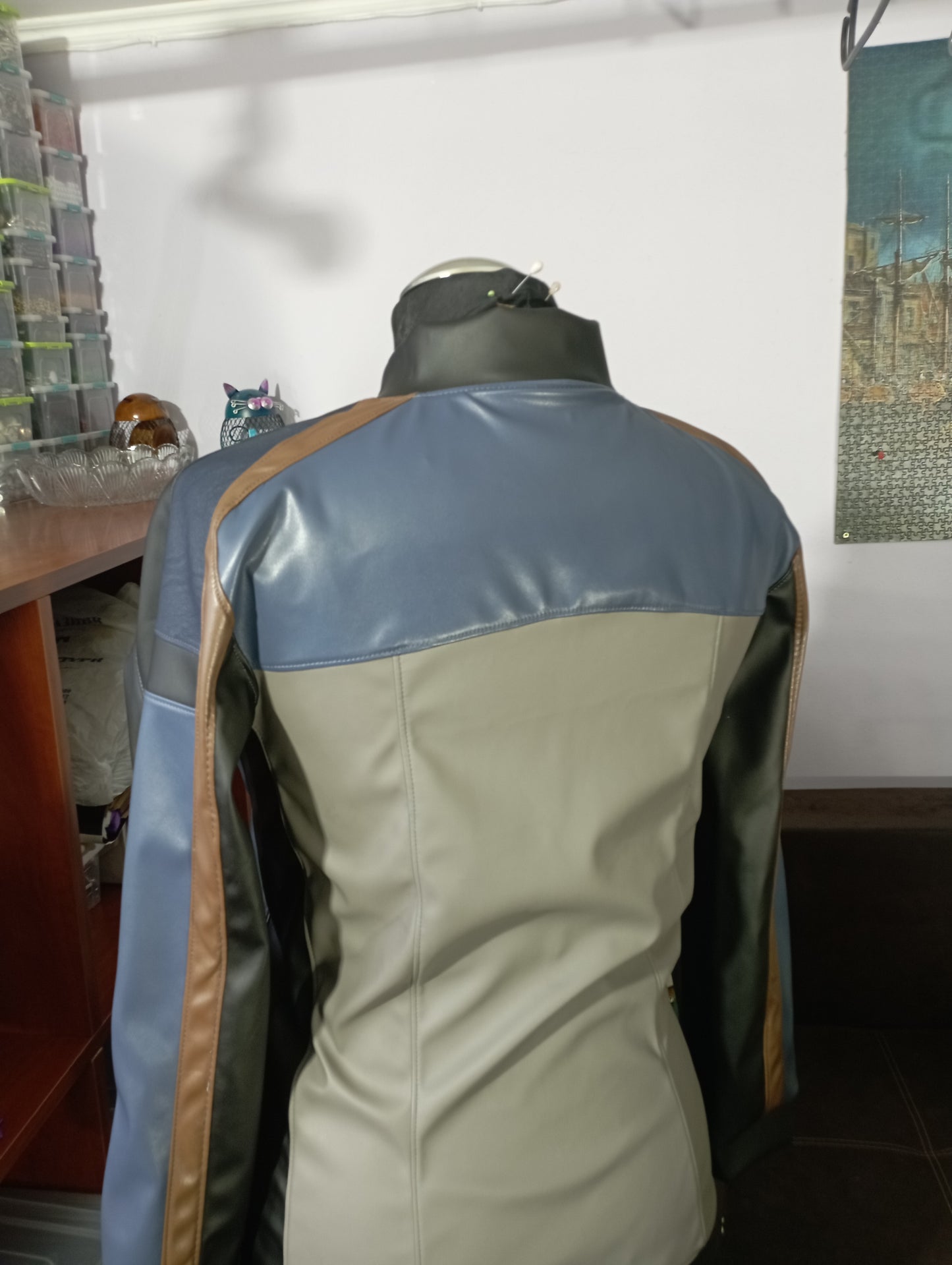 Jill Valentines custom made cosplay