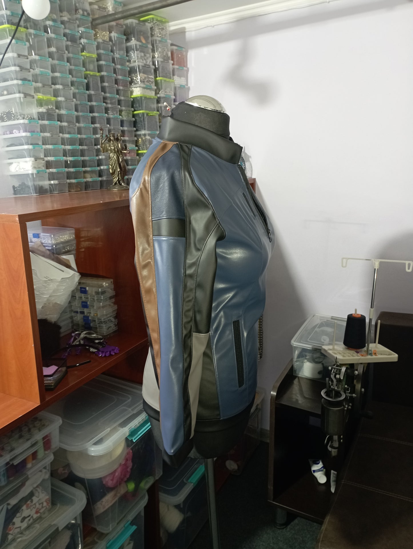 Jill Valentines custom made cosplay