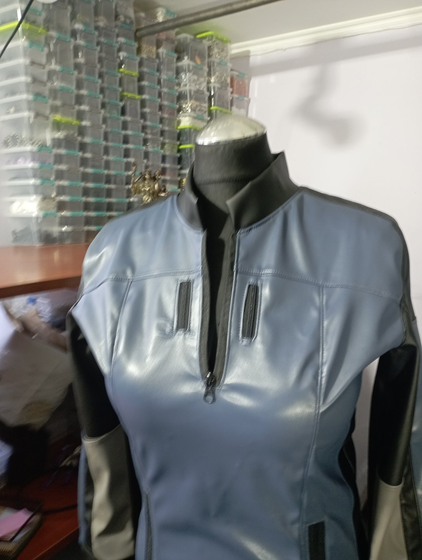 Jill Valentines custom made cosplay