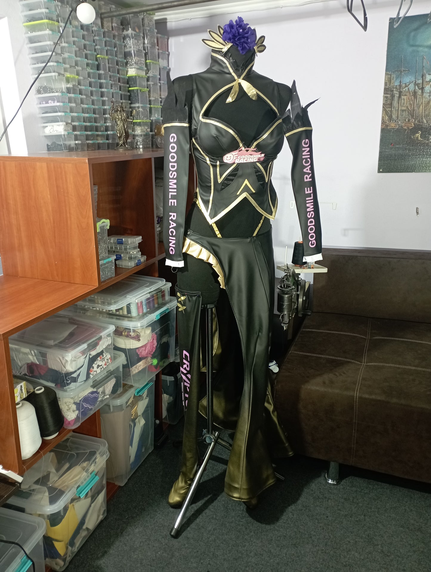 Luka Megurine Racing Version 2017