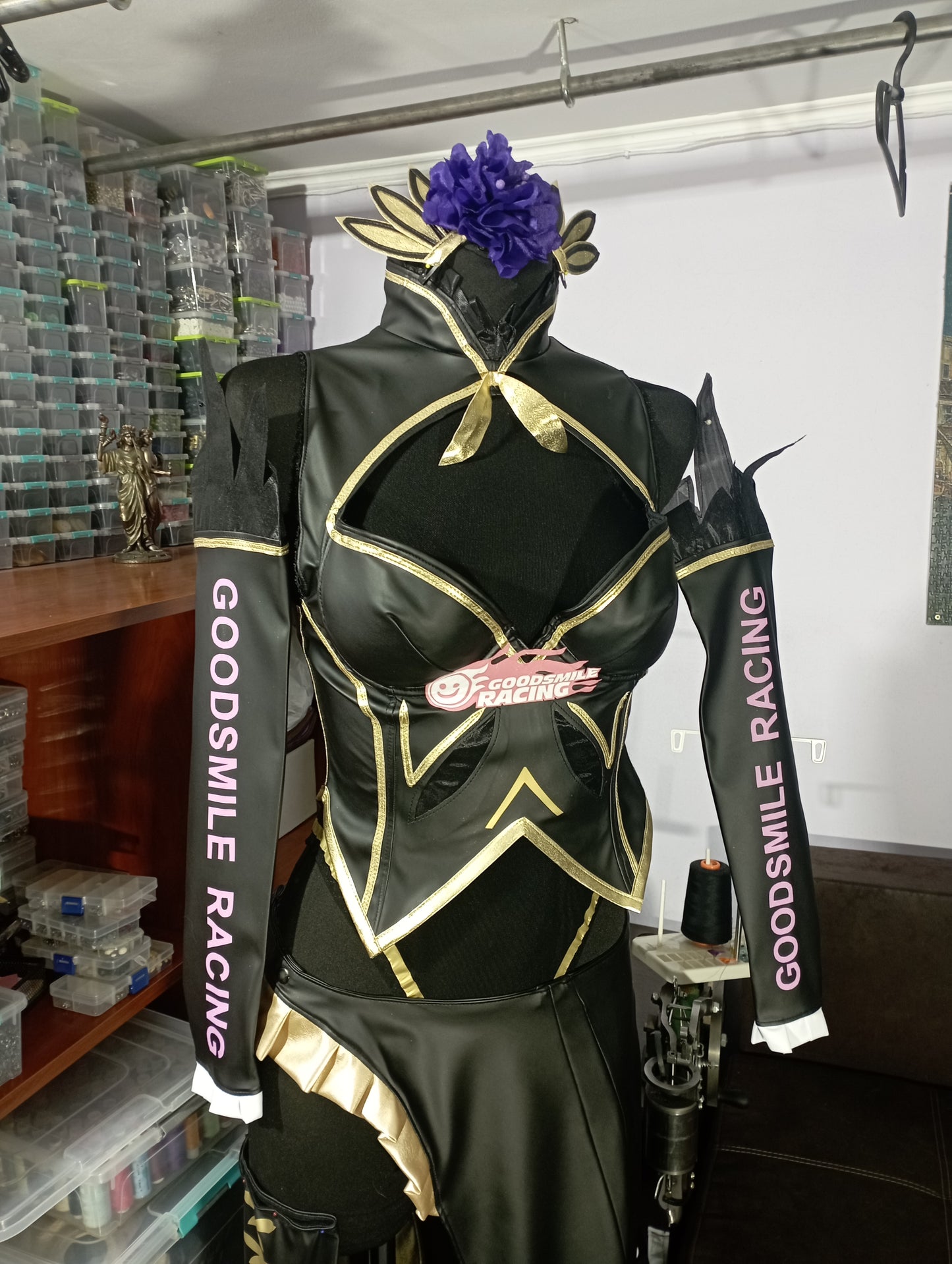 Luka Megurine Racing Version 2017