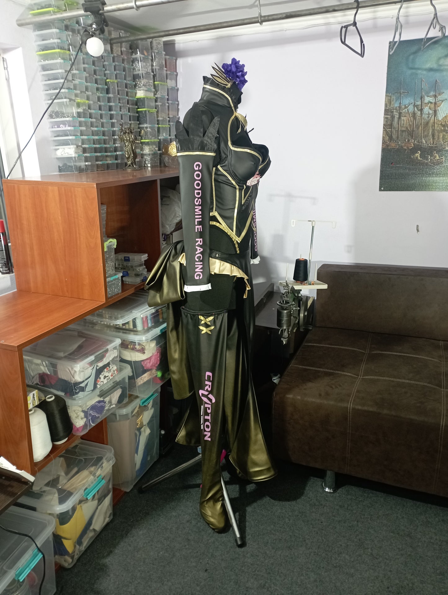 Luka Megurine Racing Version 2017