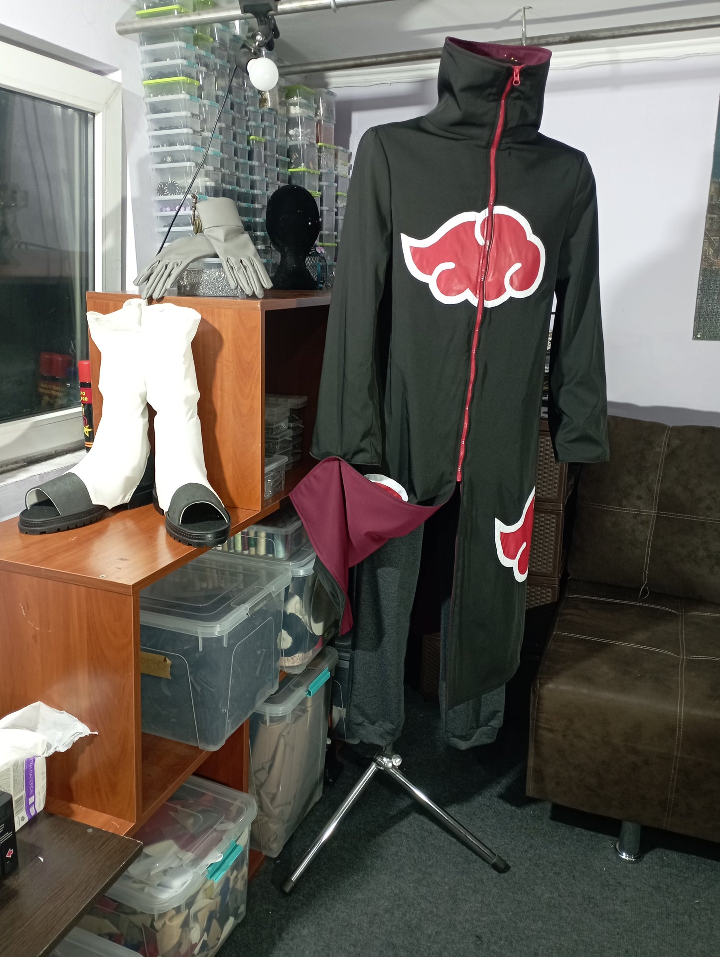 Naruto Akatsuki Tobi cosplay outfit