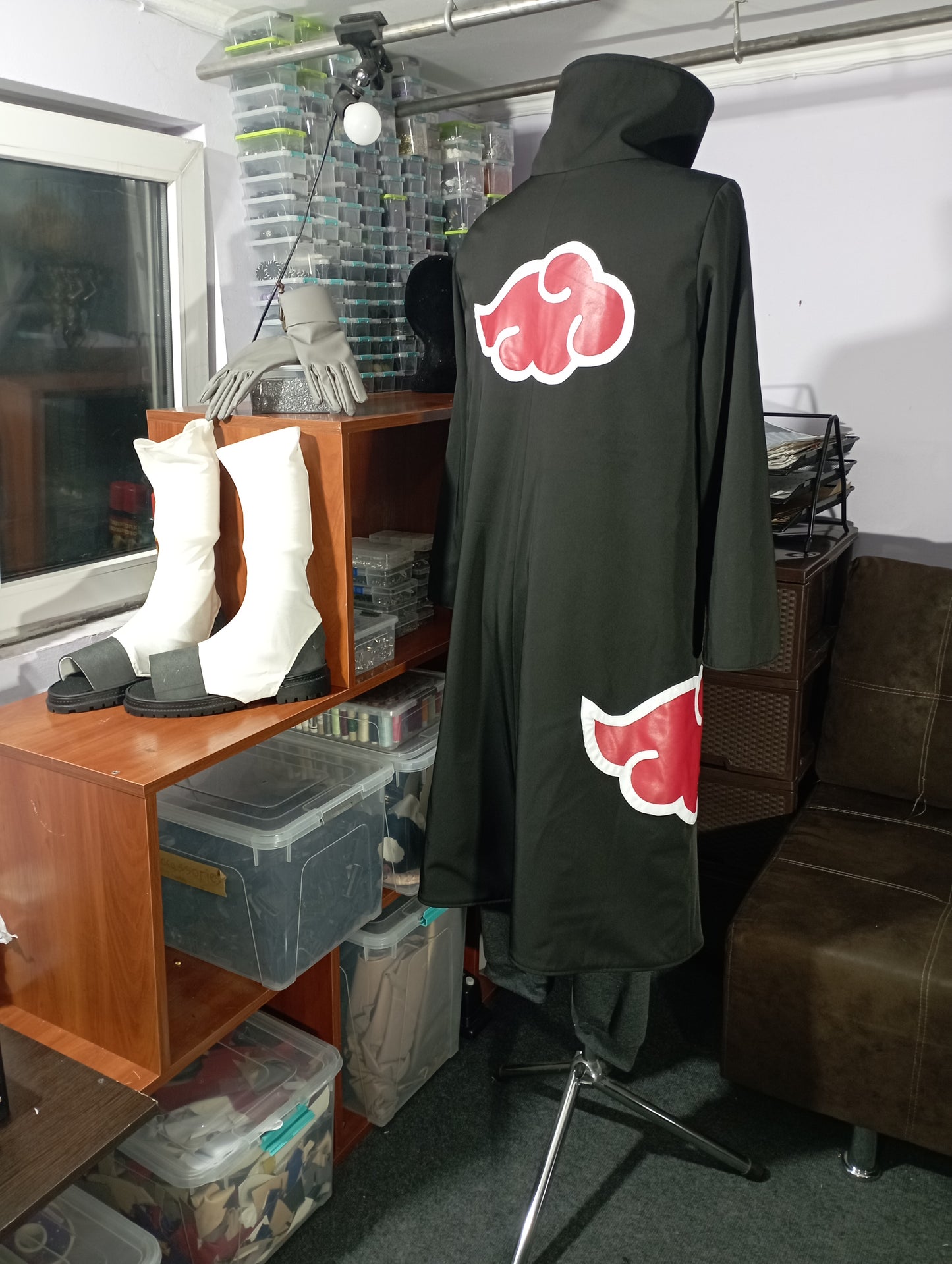 Naruto Akatsuki Tobi cosplay outfit