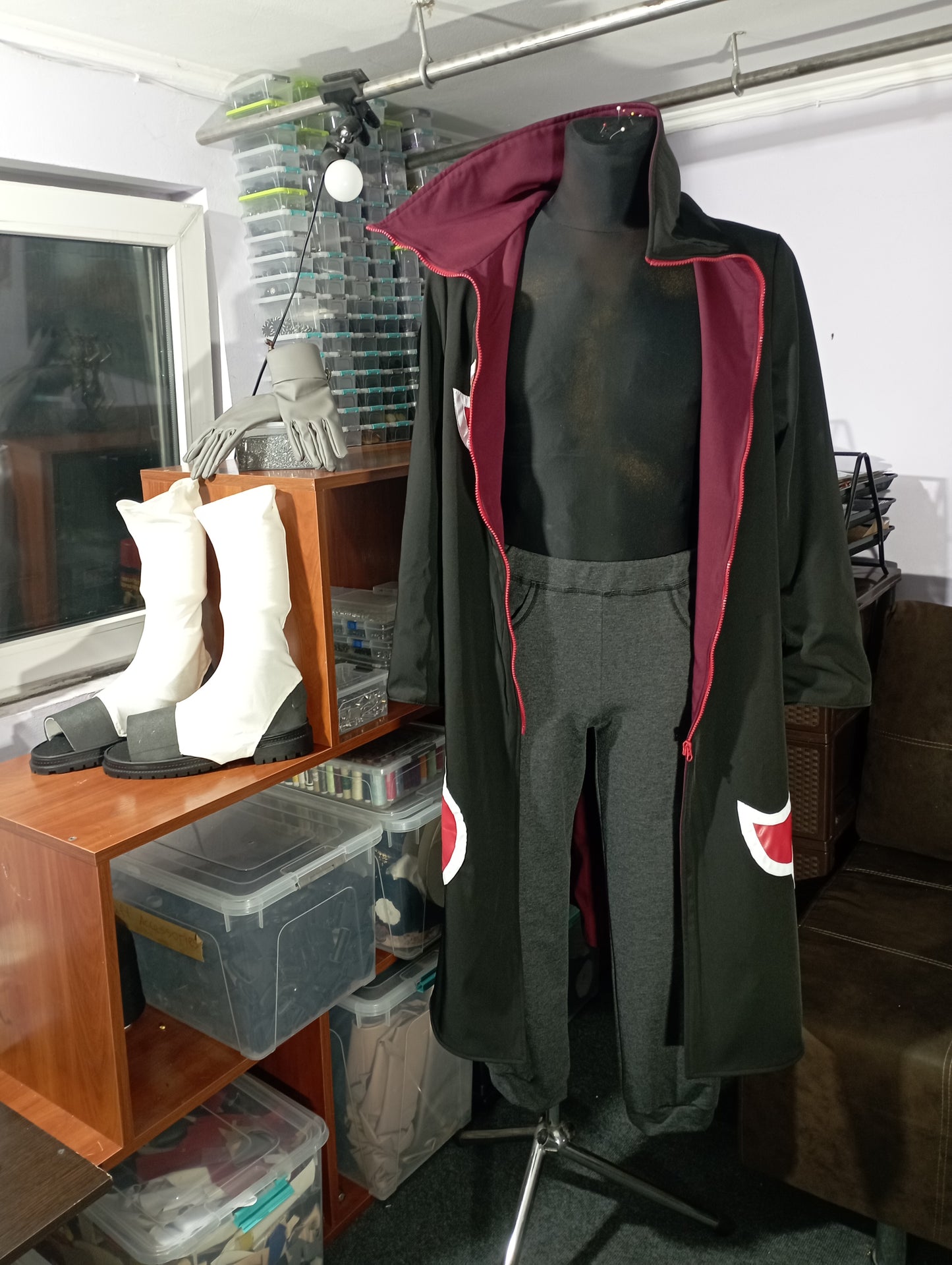 Naruto Akatsuki Tobi cosplay outfit