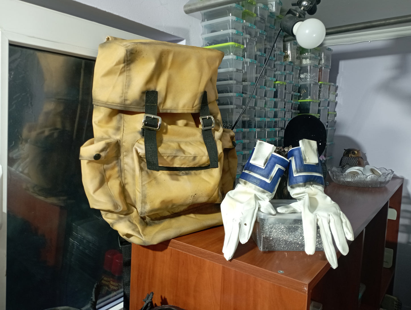 Dark Deku Midoriya cosplay outfit With Battle Damages