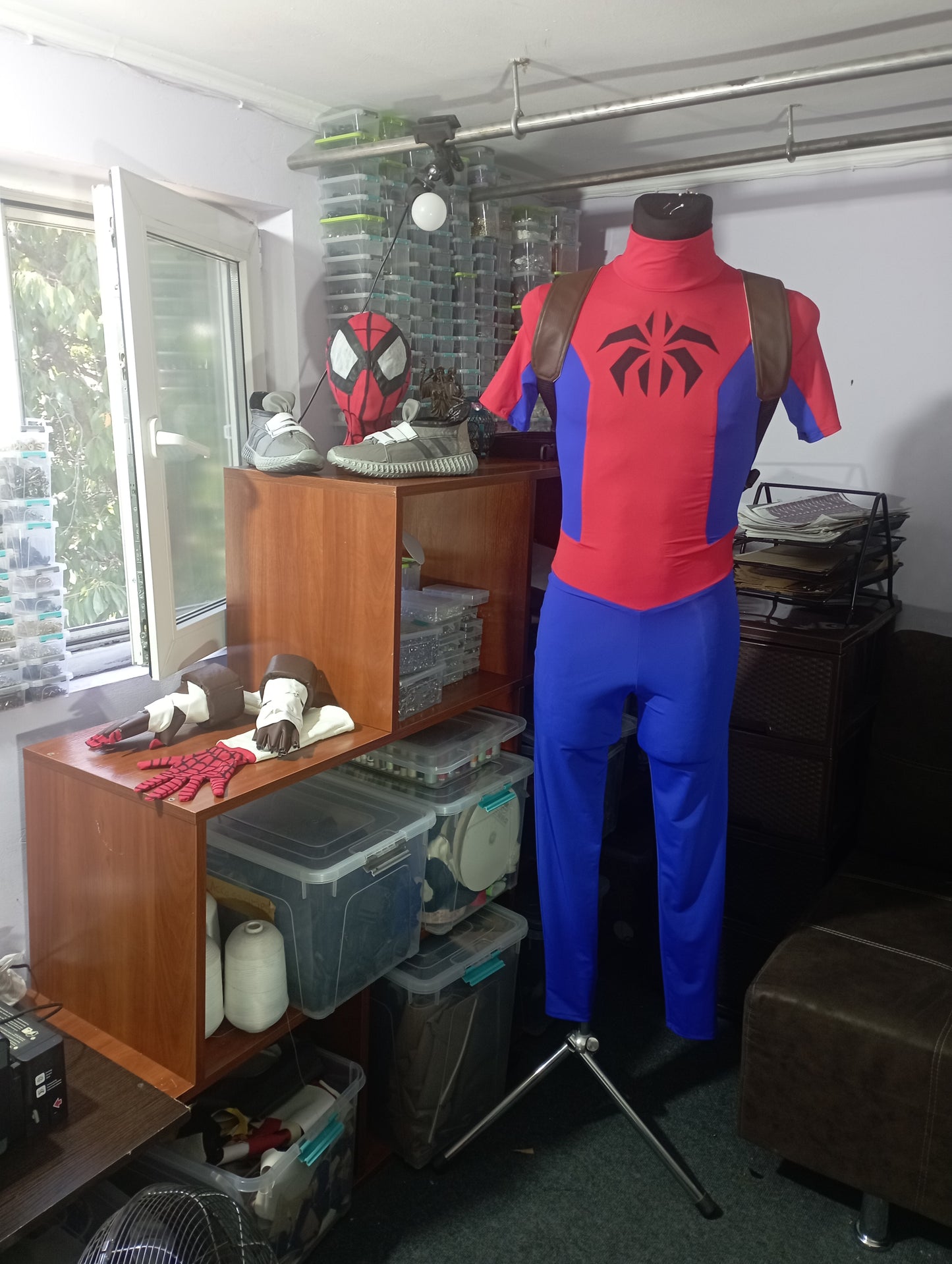 Spider outfit / spider man cosplay game cosplay