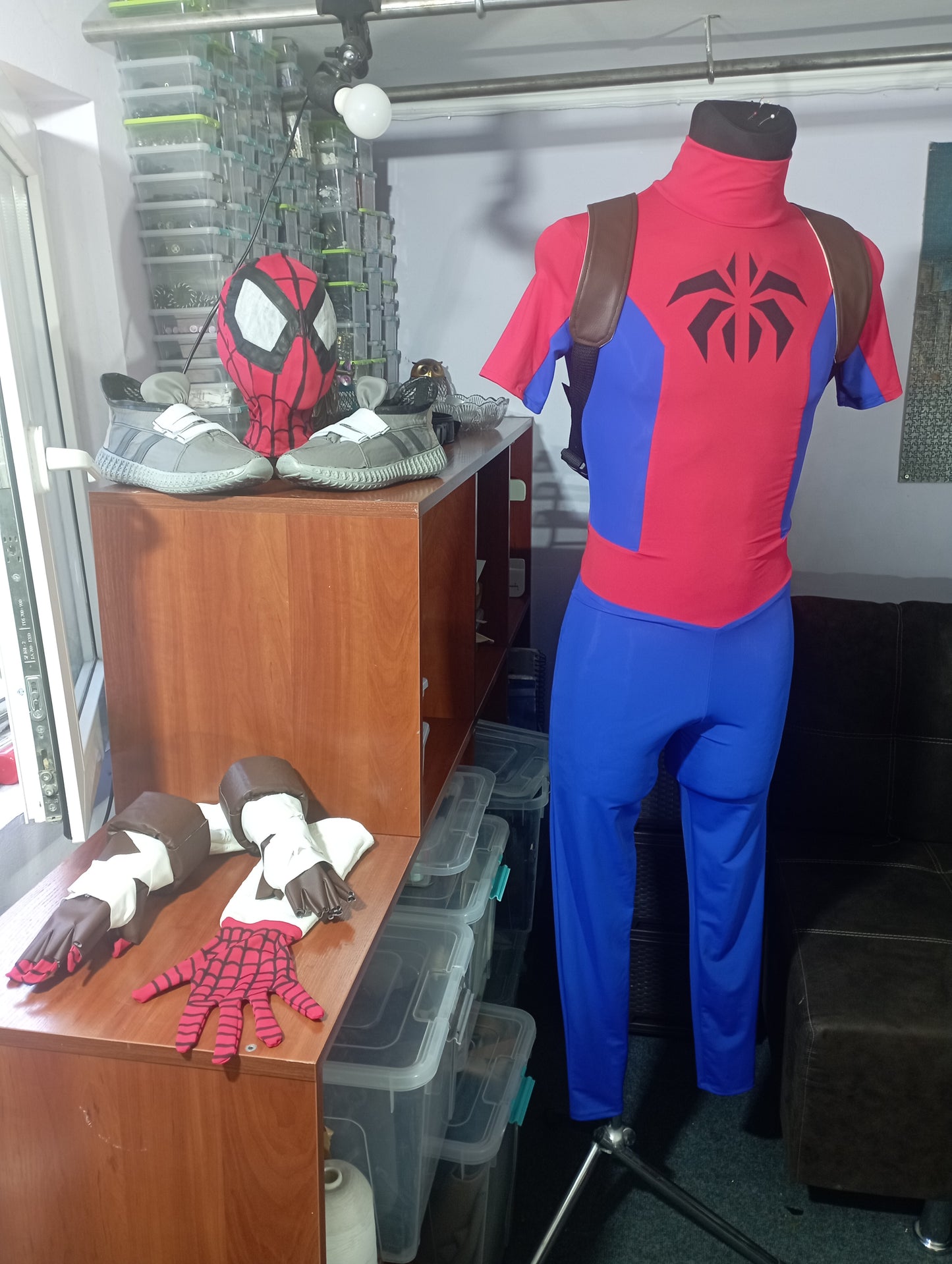 Spider outfit / spider man cosplay game cosplay
