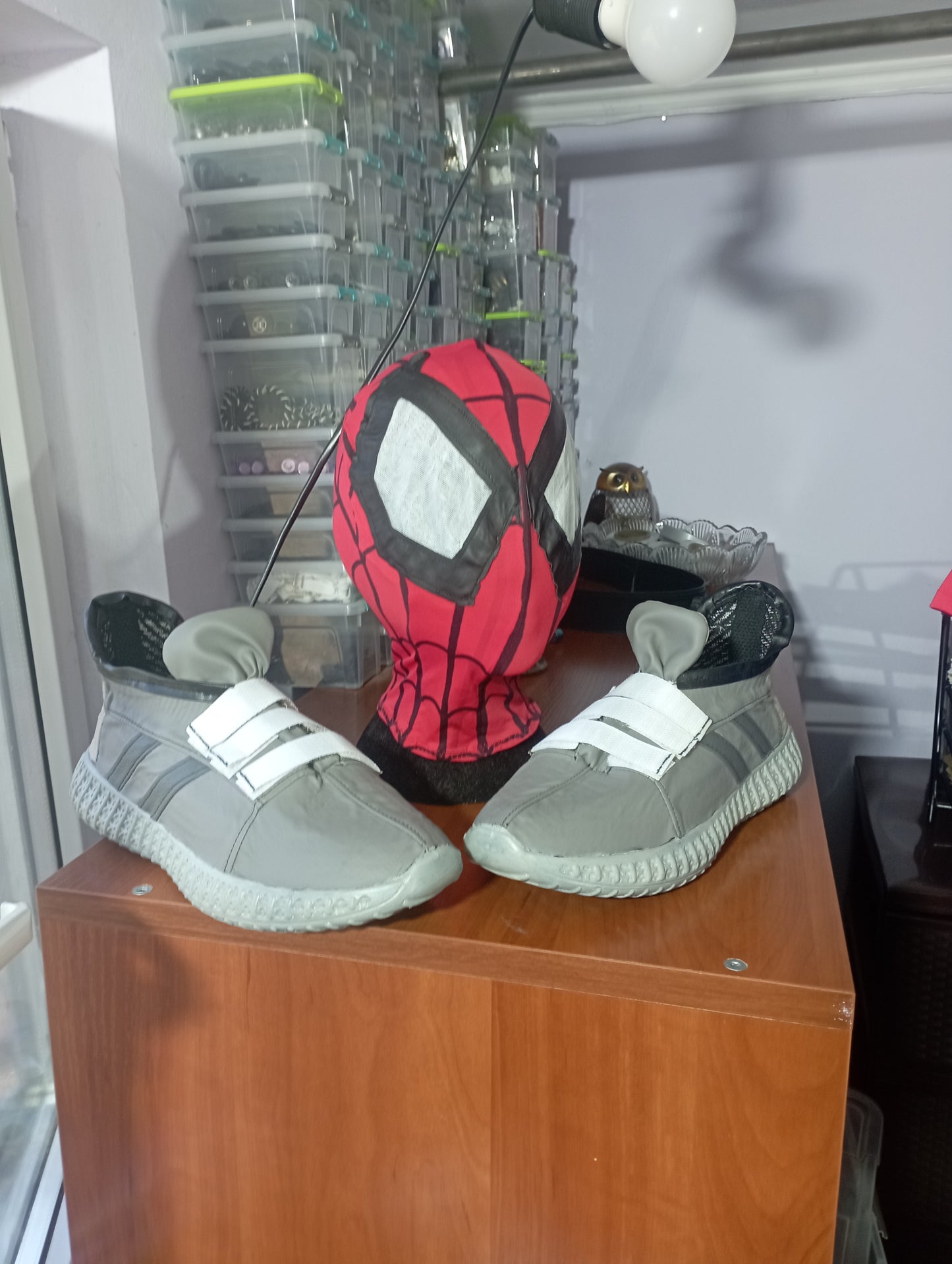 Spider outfit / spider man cosplay game cosplay