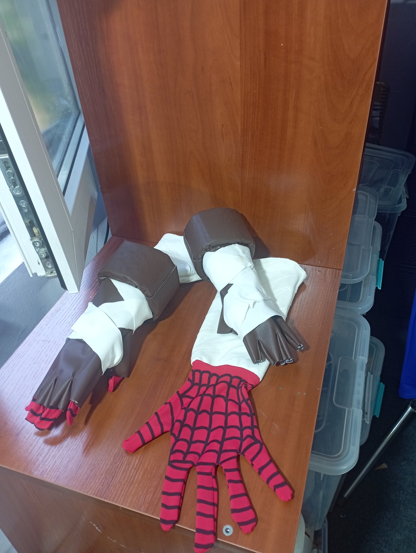 Spider outfit / spider man cosplay game cosplay