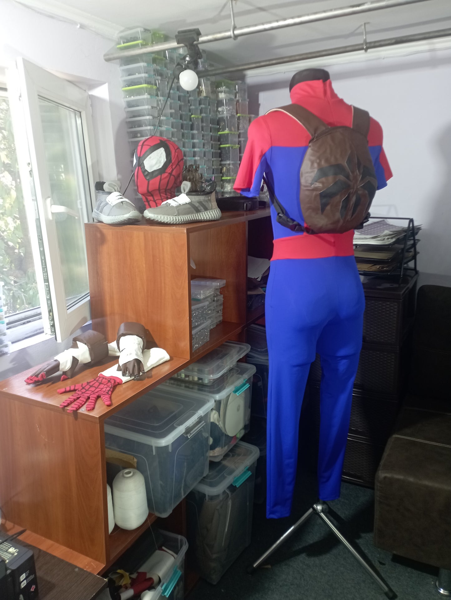 Spider outfit / spider man cosplay game cosplay