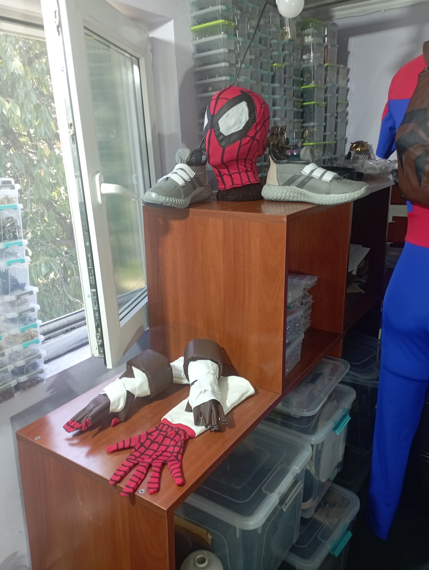 Spider outfit / spider man cosplay game cosplay