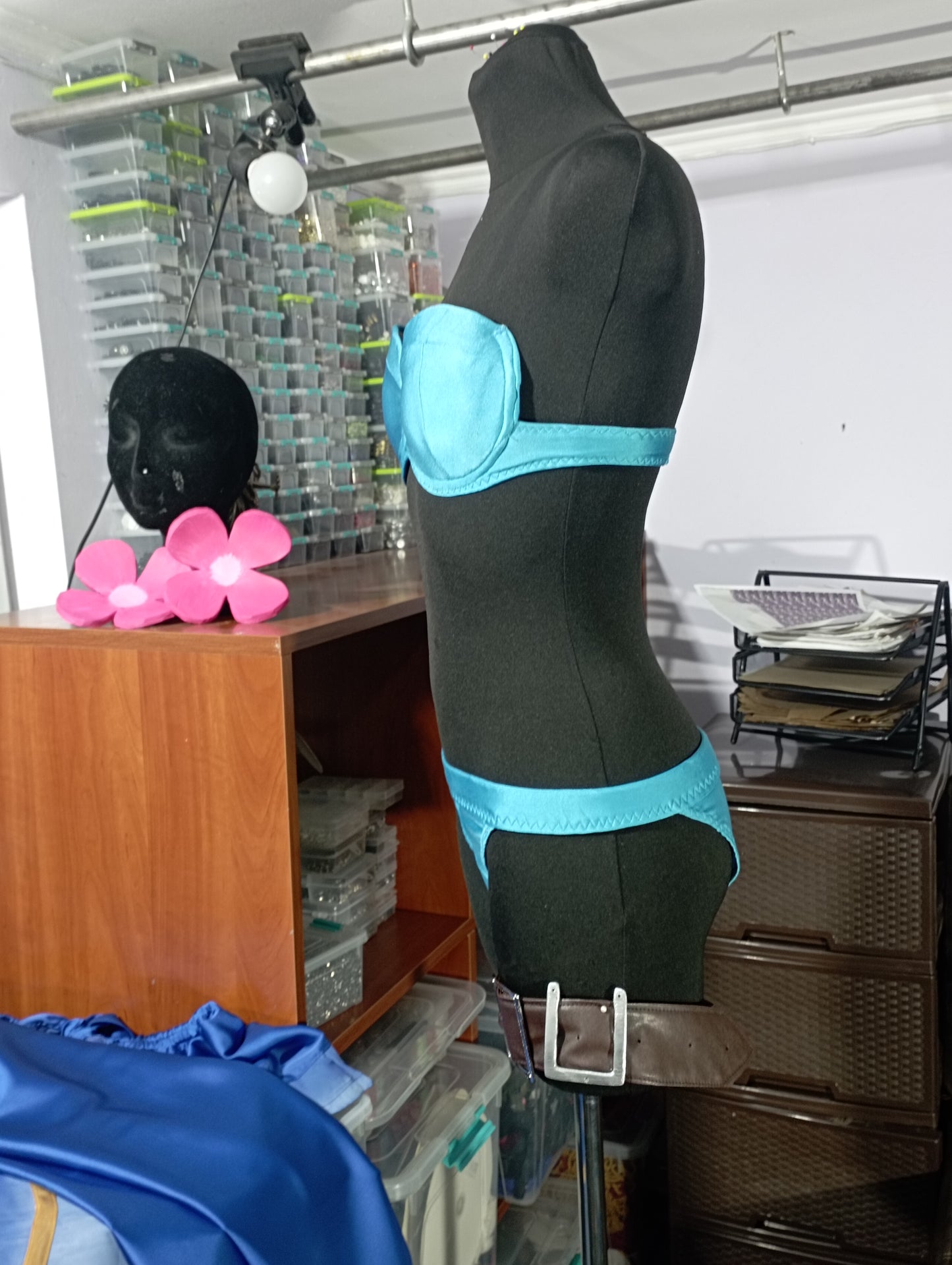 Raphtalia swimsuit cosplay/ custom cosplay The Rising of the Shield Hero