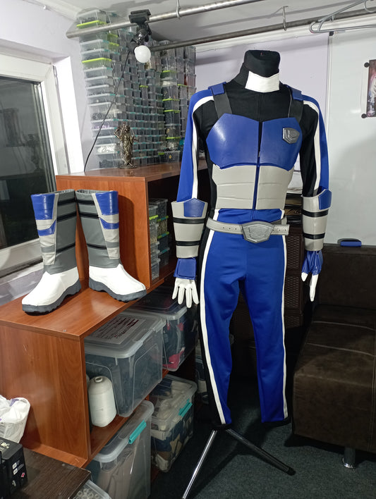 Power ranger cosplay