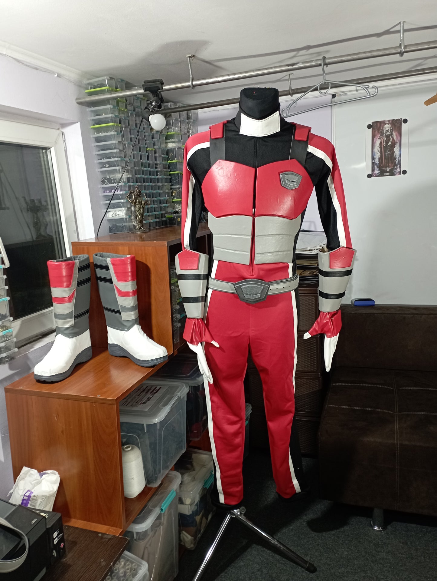 Power ranger cosplay