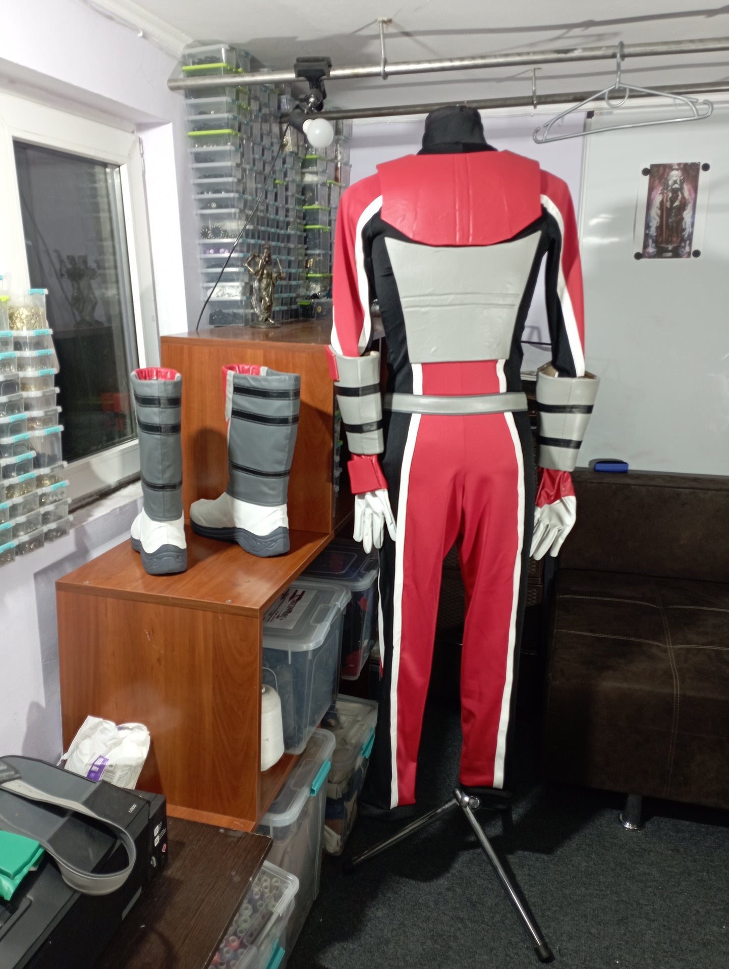 Power ranger cosplay