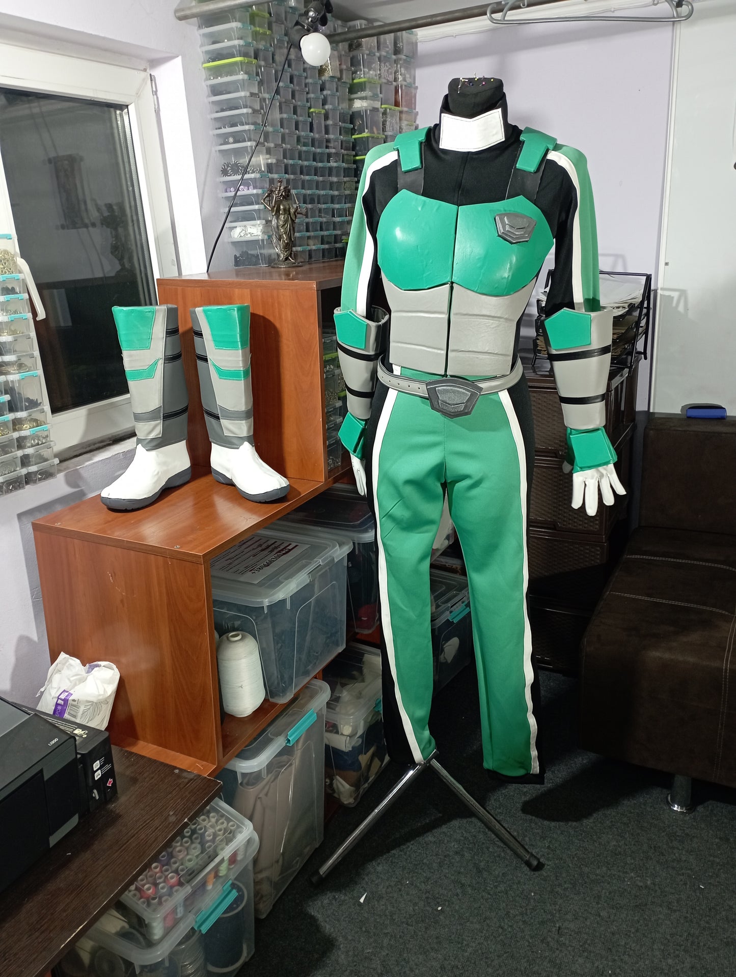 Power ranger cosplay