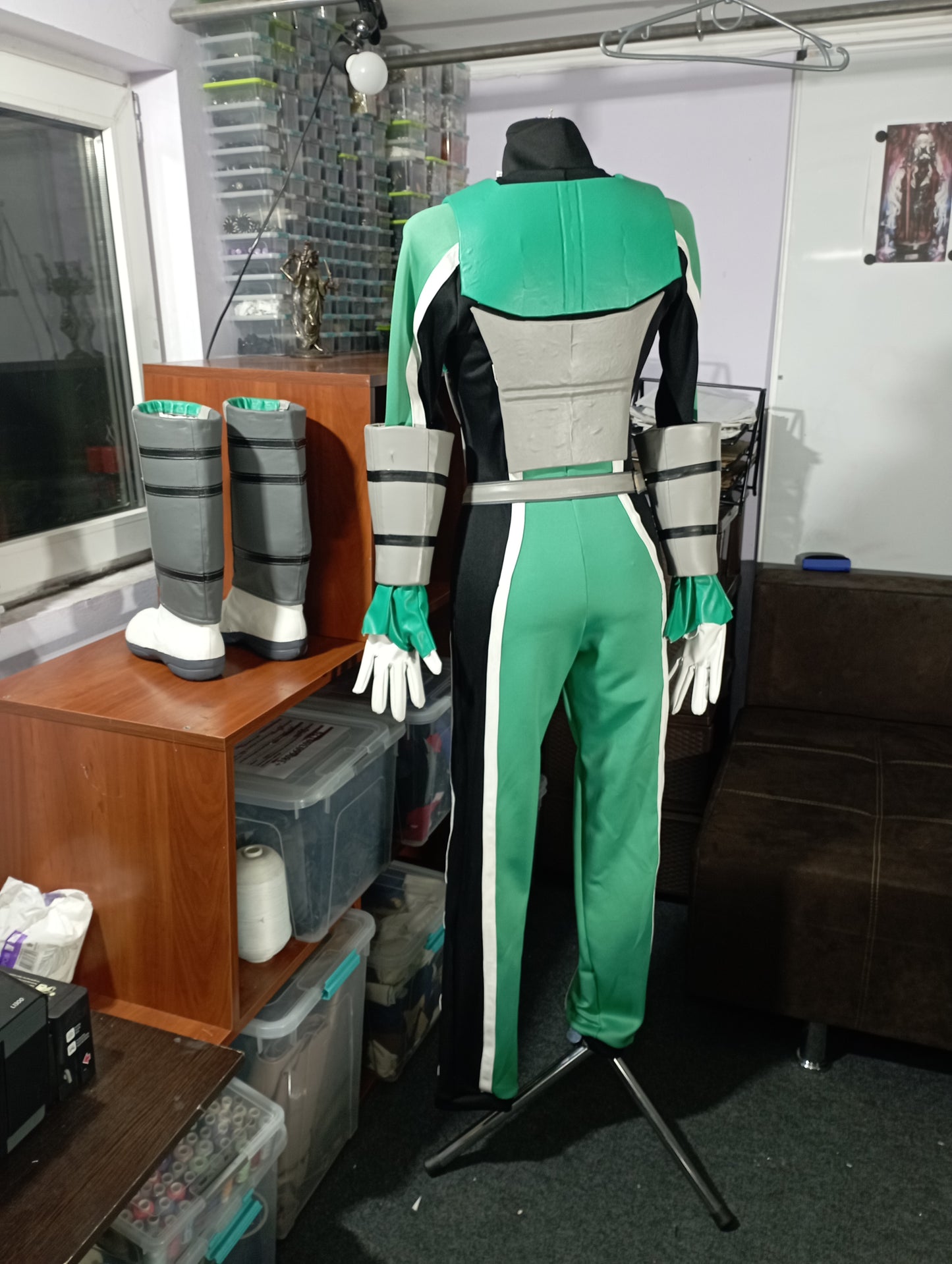 Power ranger cosplay