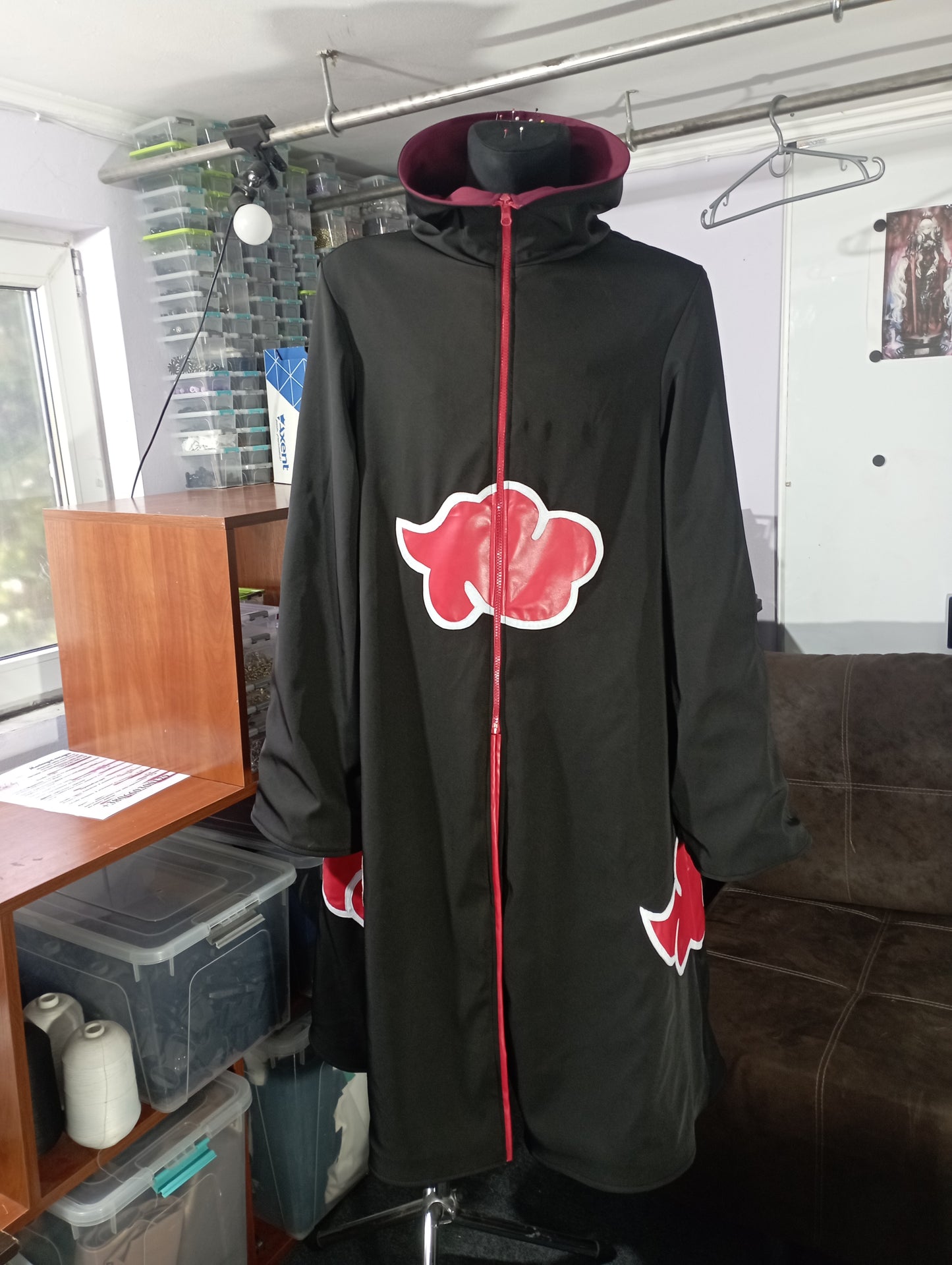 Naruto Akatsuki Tobi cosplay outfit