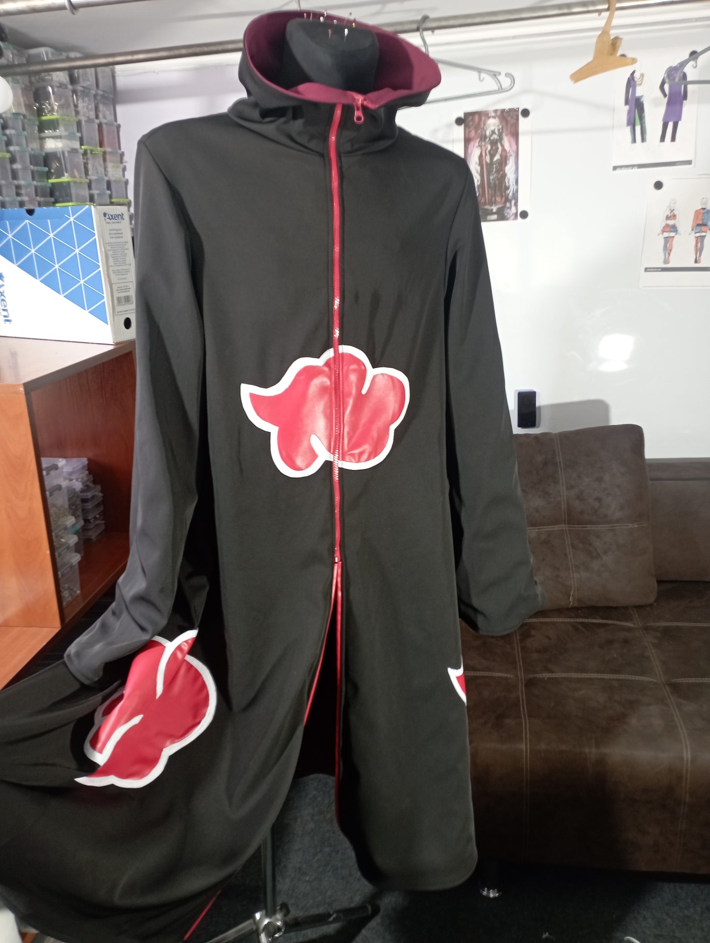 Naruto Akatsuki Tobi cosplay outfit