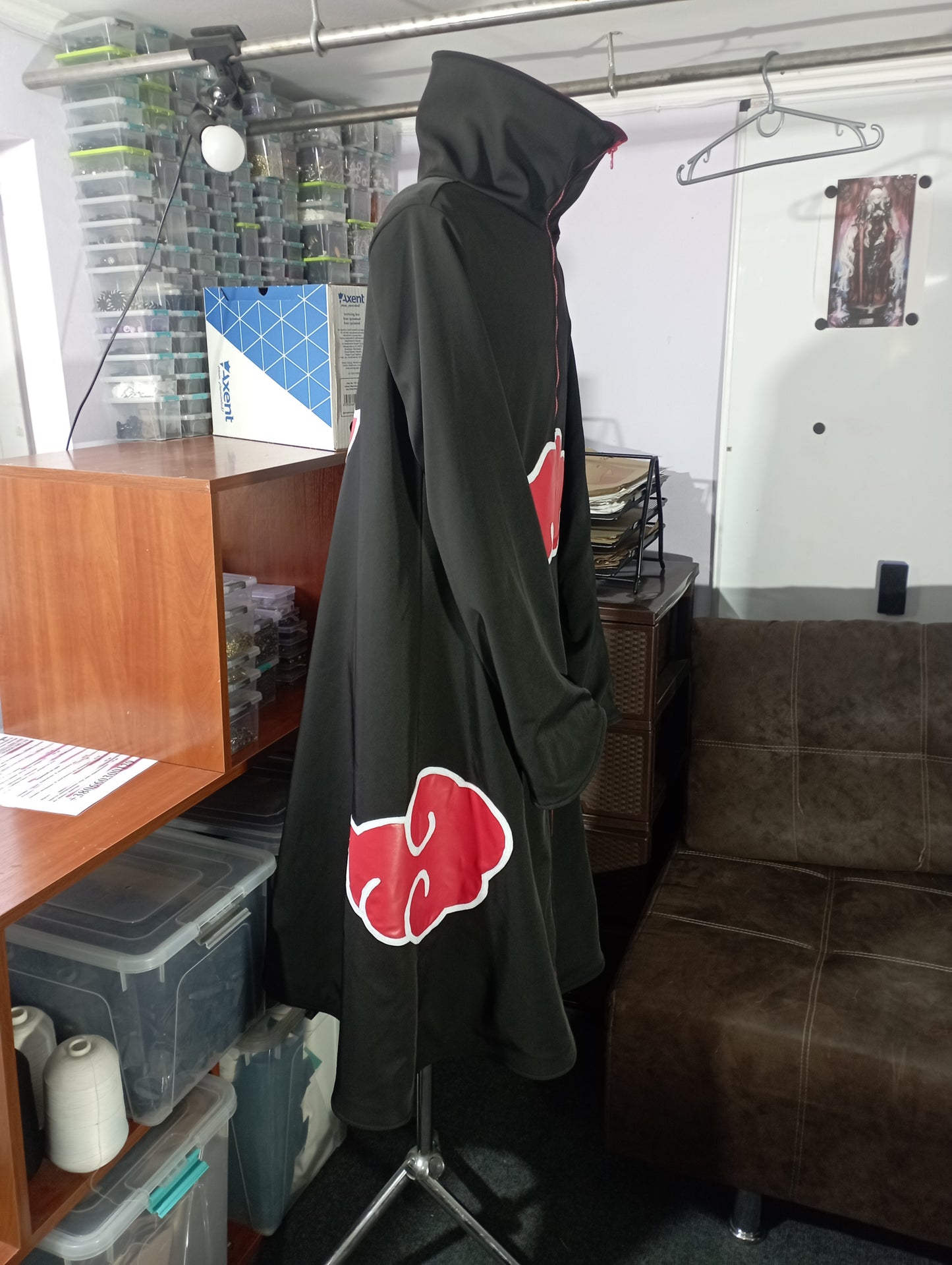 Naruto Akatsuki Tobi cosplay outfit