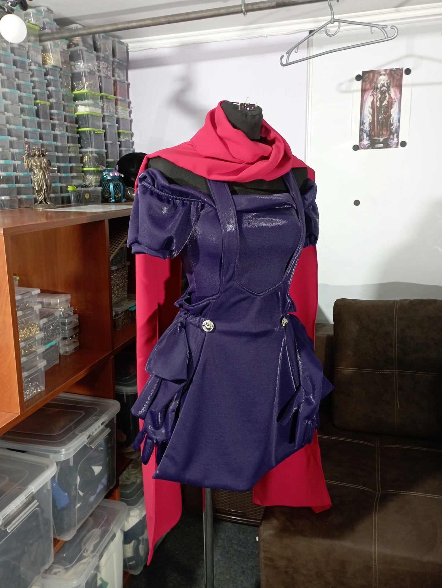 Lisa from Jojo's Bizarre Adventure