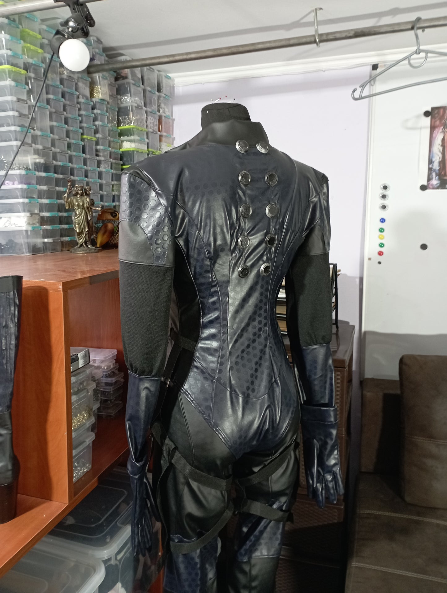 Jill Valentines custom made cosplay