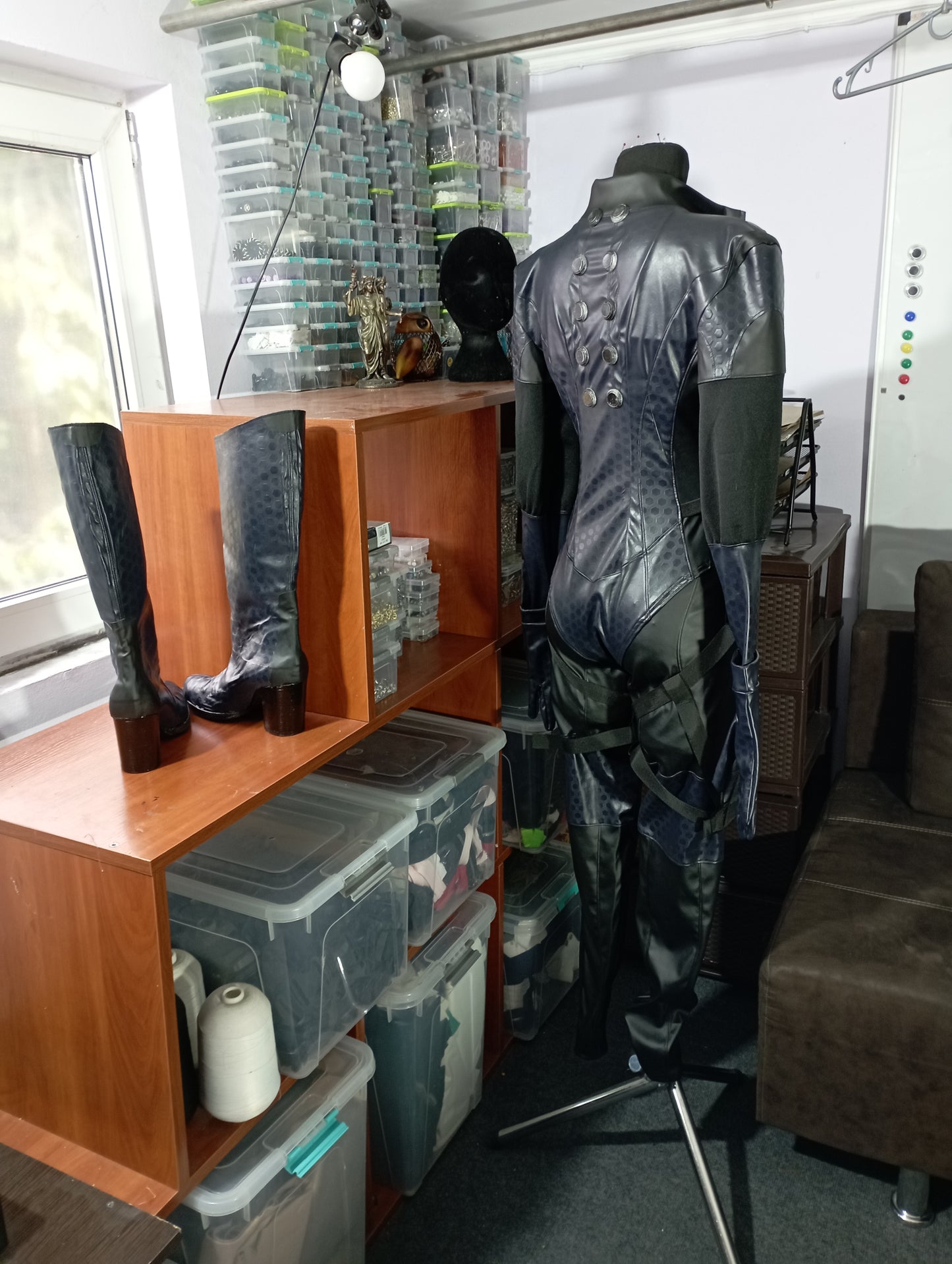 Jill Valentines custom made cosplay