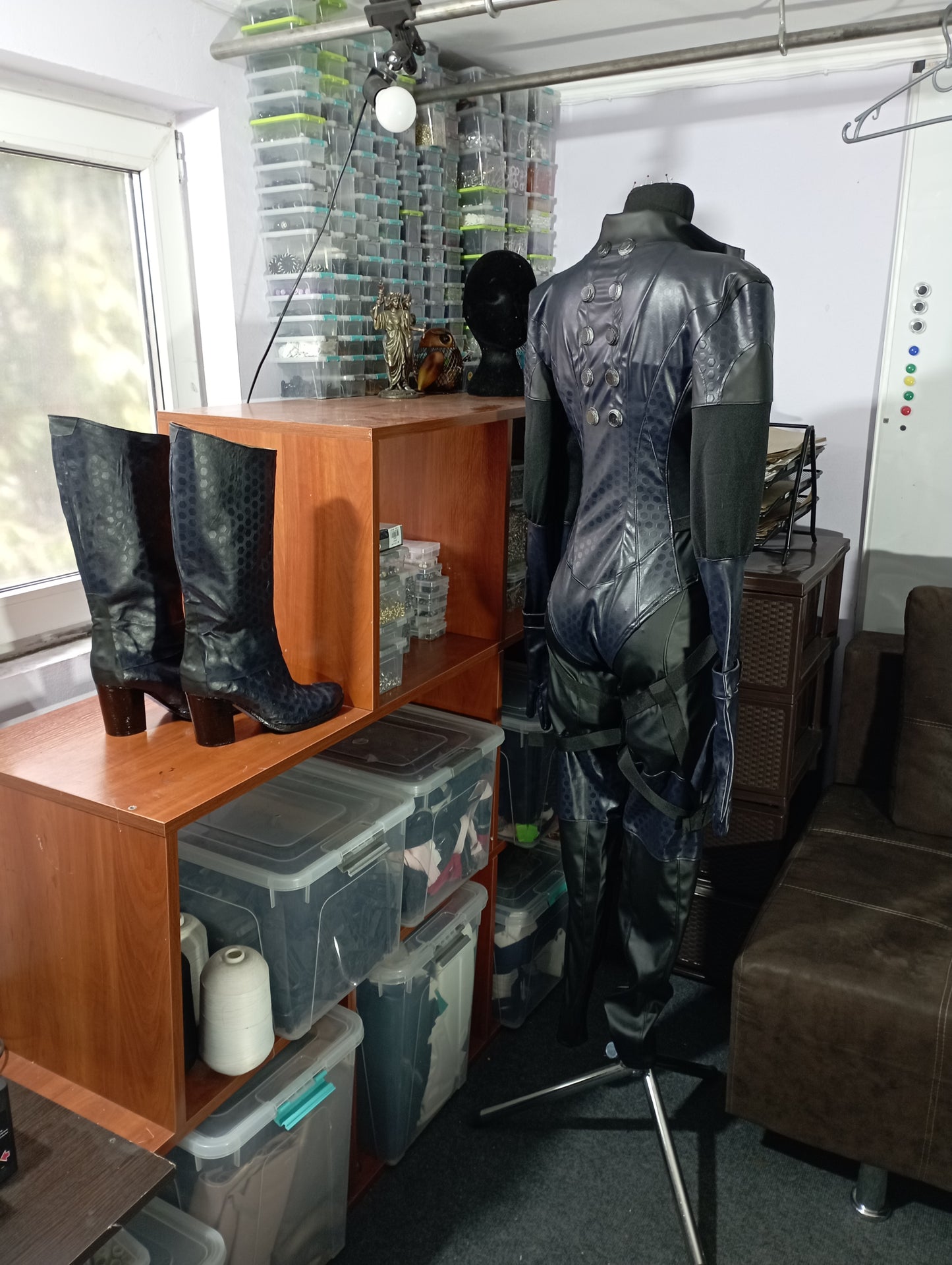 Jill Valentines custom made cosplay