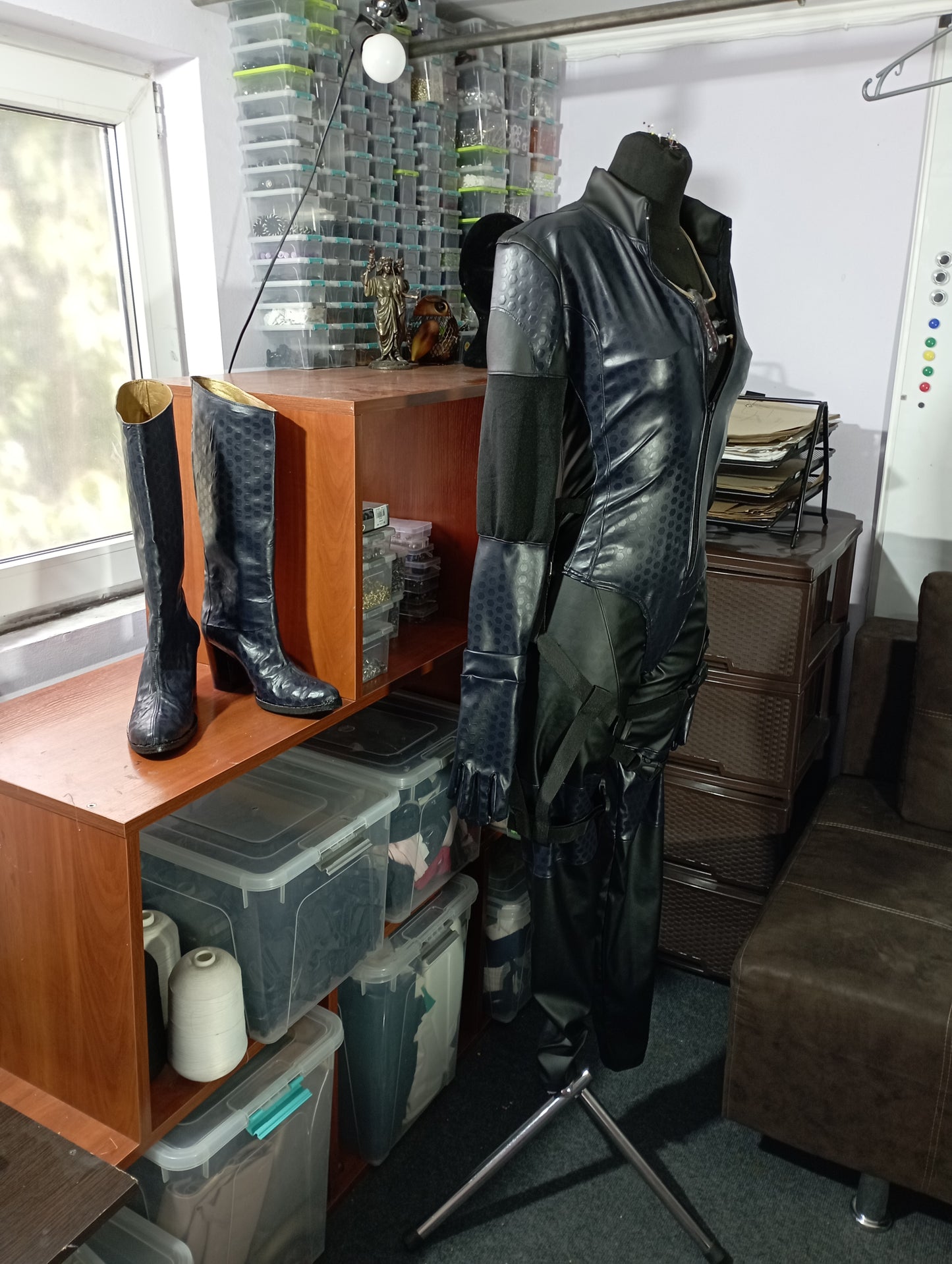 Jill Valentines custom made cosplay