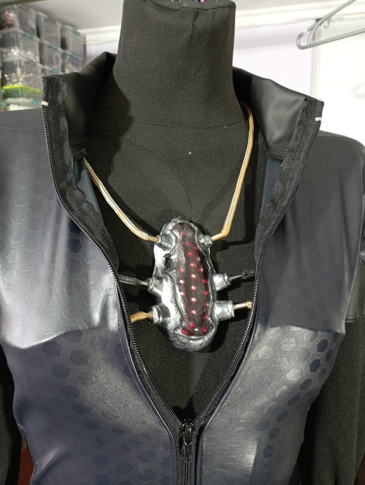 Jill Valentines custom made cosplay