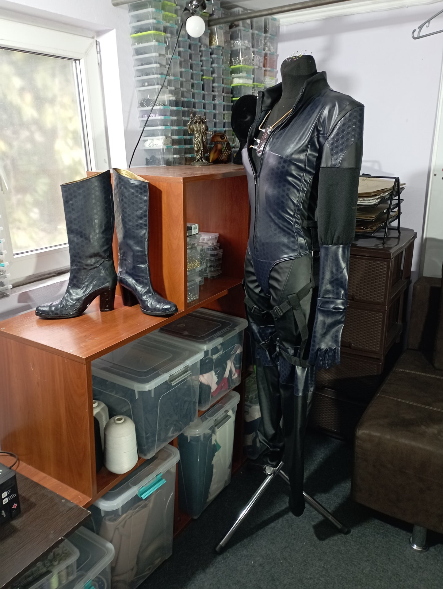 Jill Valentines custom made cosplay