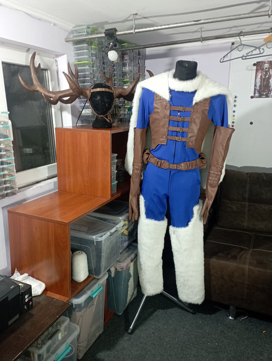 Shoto Todoroki  and Ochako Uraraka My Hero Academia cosplay outfit