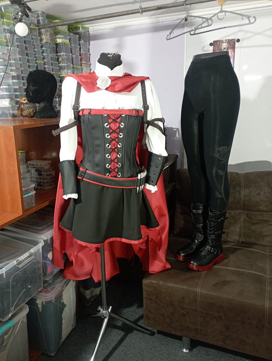 Ruby Rose cosplay outfit