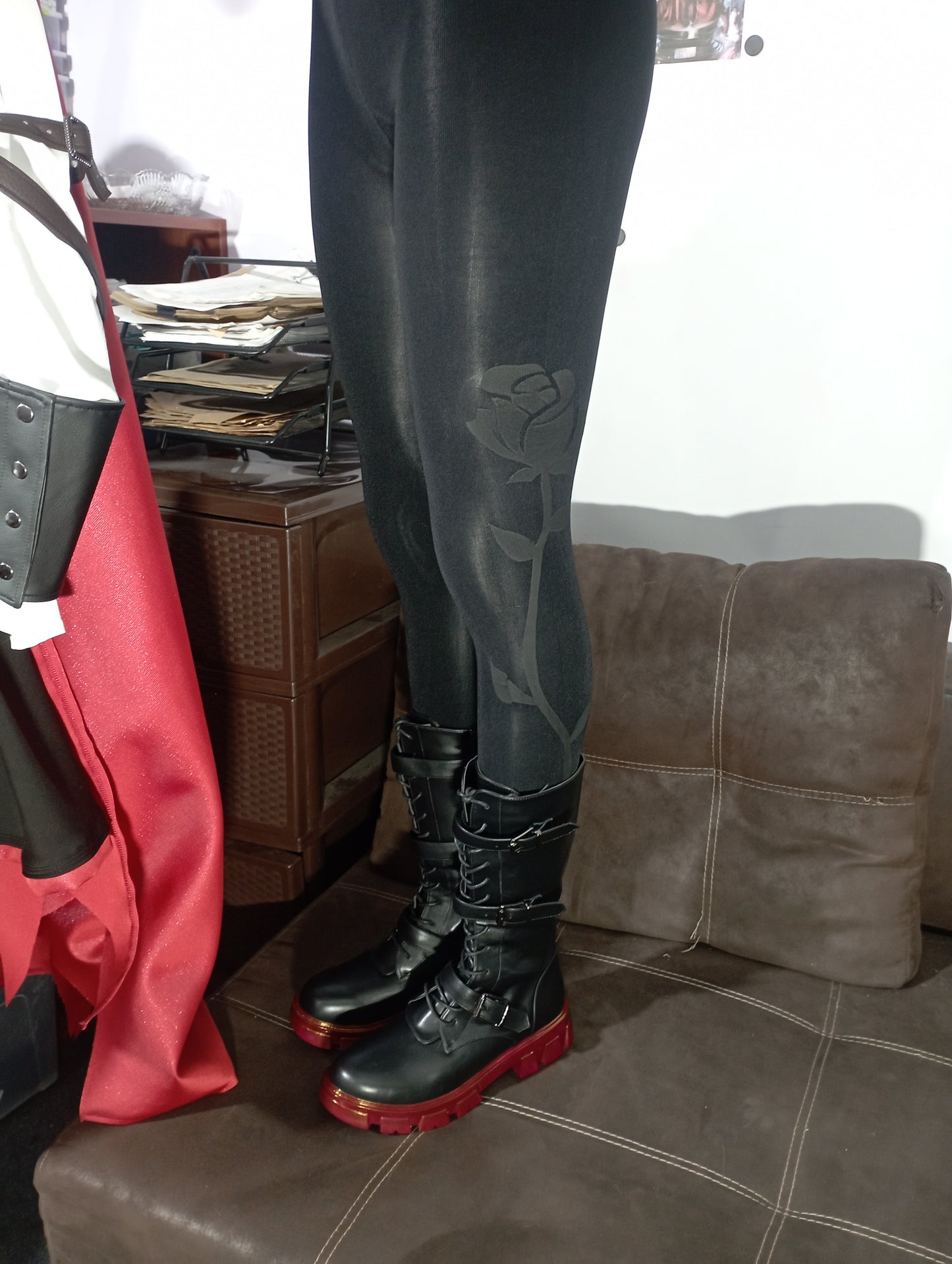 Ruby Rose cosplay outfit