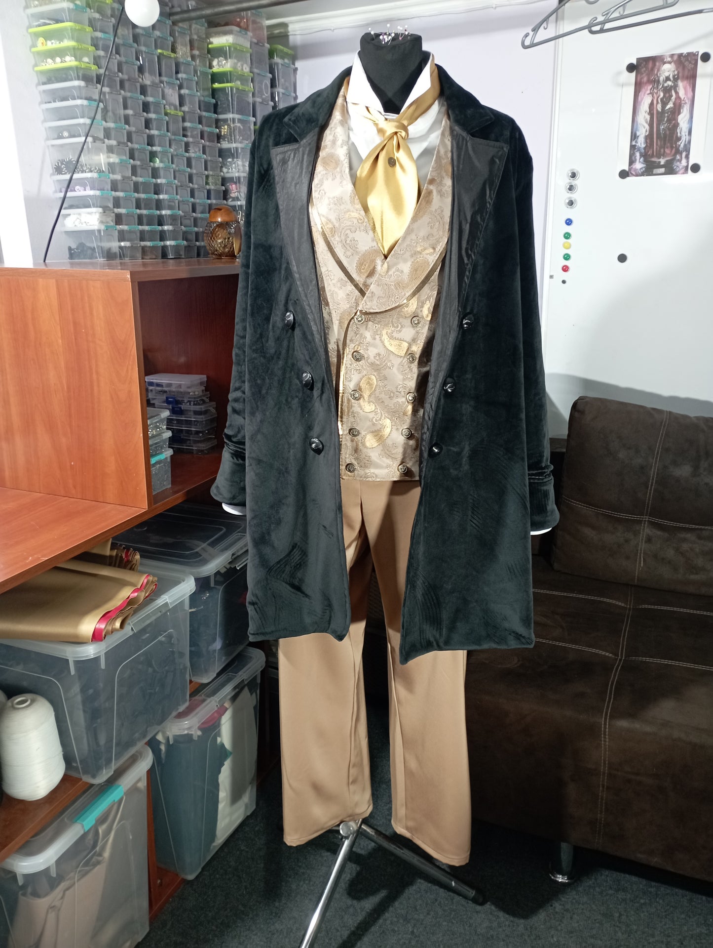 DOCTOR WHO / Eighth Doctor: Paul McGann cosplay costume