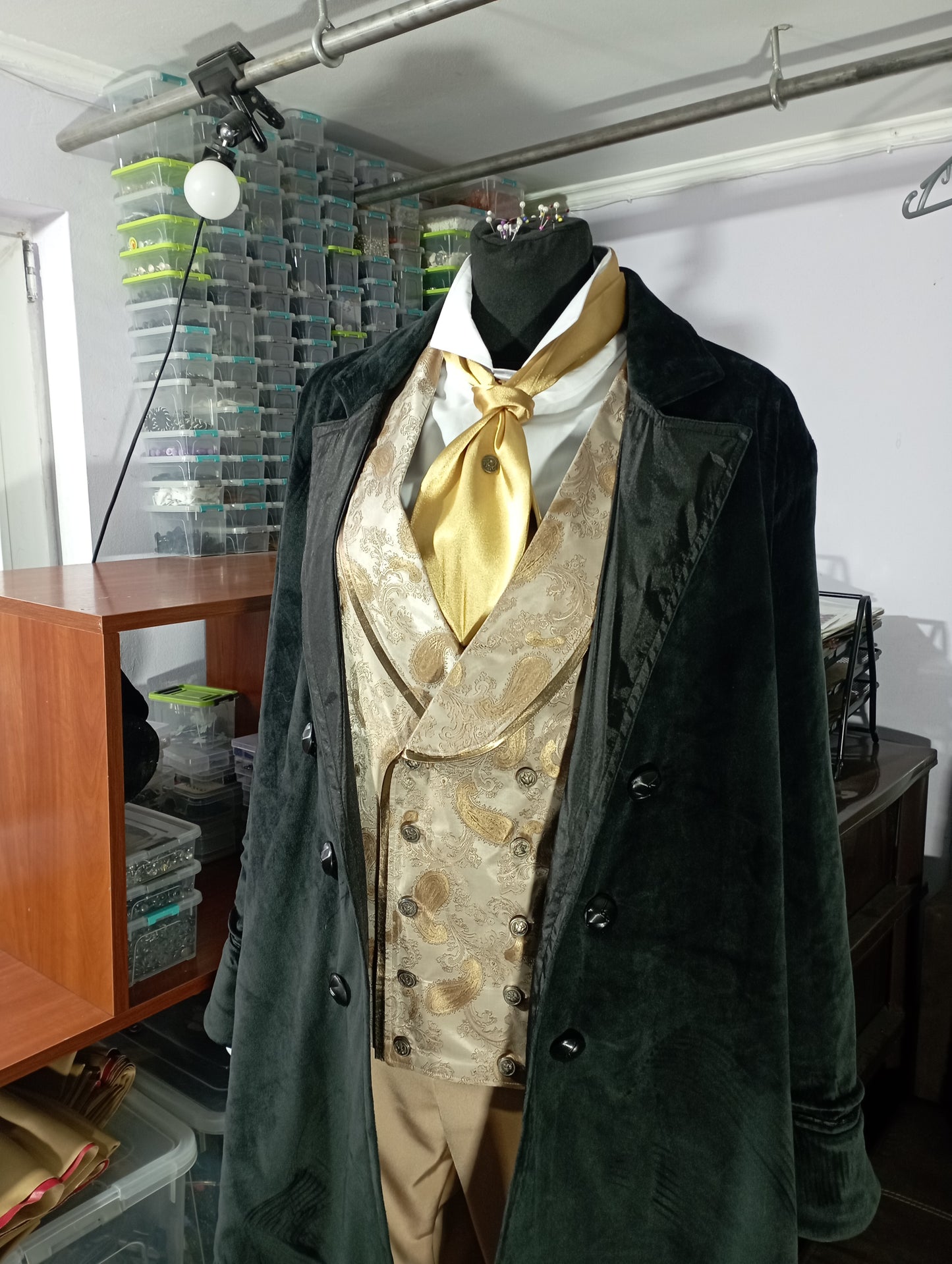 DOCTOR WHO / Eighth Doctor: Paul McGann cosplay costume
