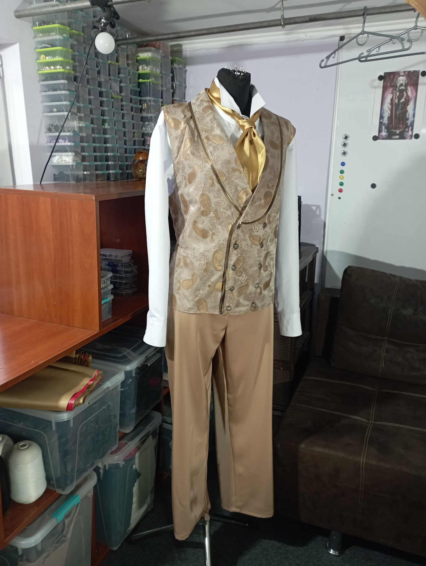 DOCTOR WHO / Eighth Doctor: Paul McGann cosplay costume