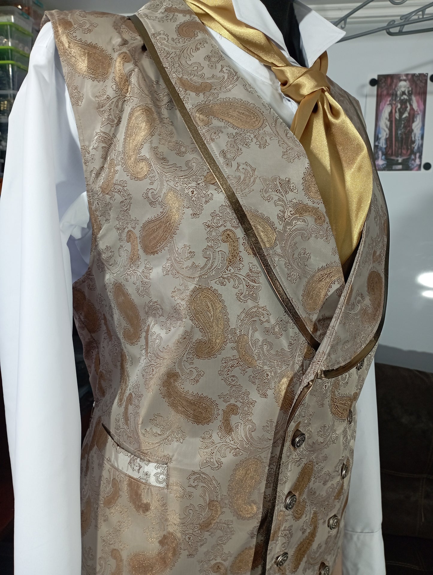 DOCTOR WHO / Eighth Doctor: Paul McGann cosplay costume