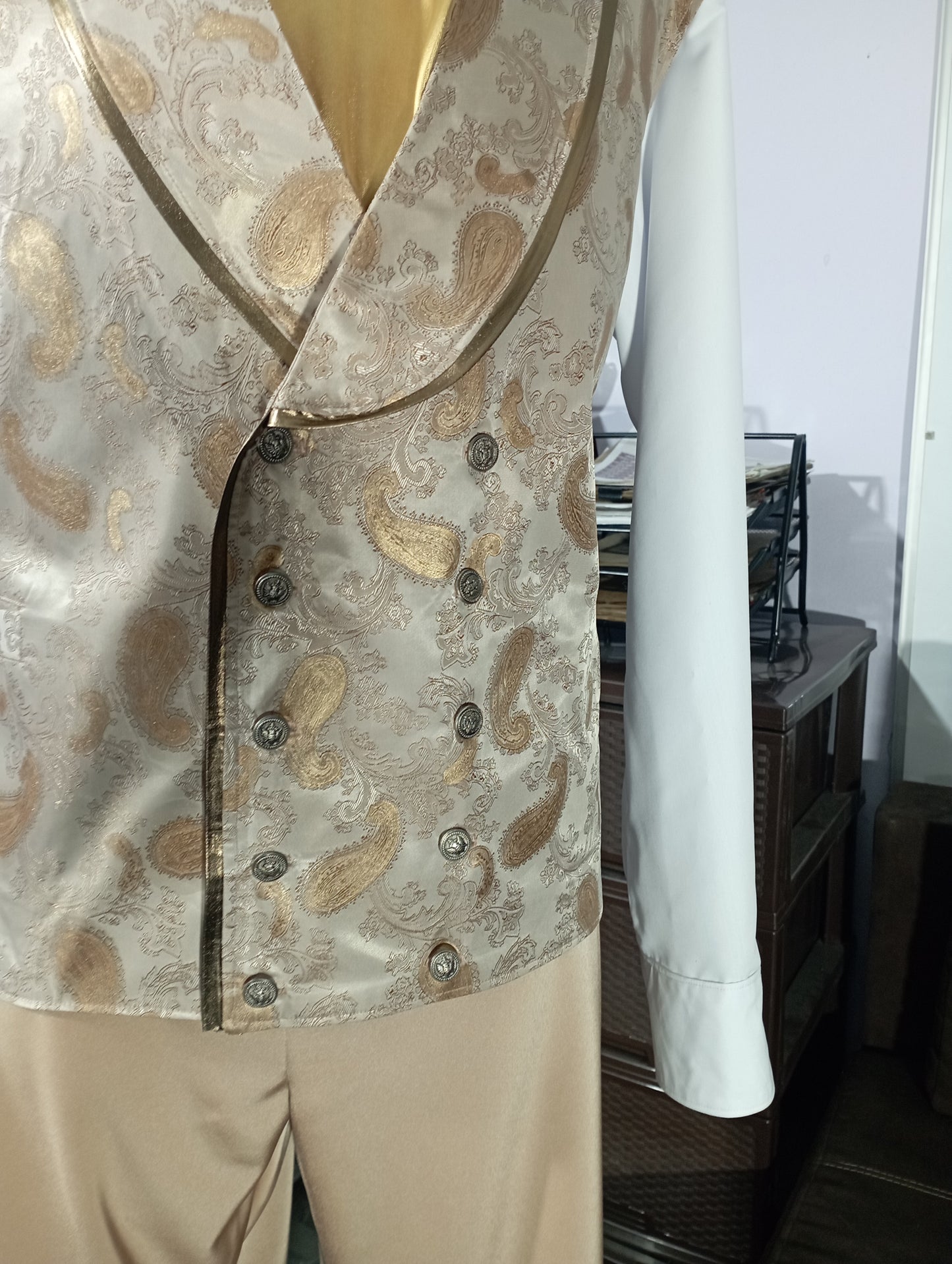 DOCTOR WHO / Eighth Doctor: Paul McGann cosplay costume