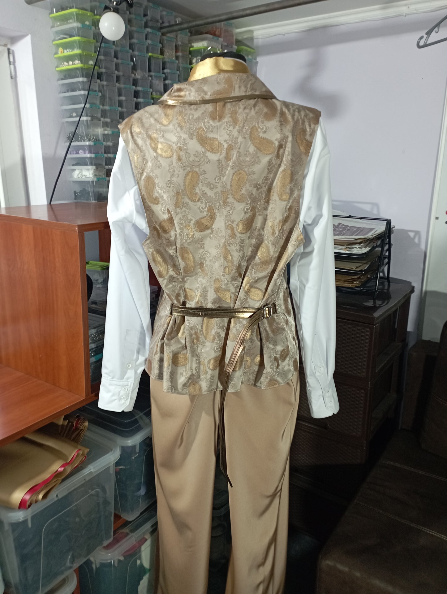 DOCTOR WHO / Eighth Doctor: Paul McGann cosplay costume