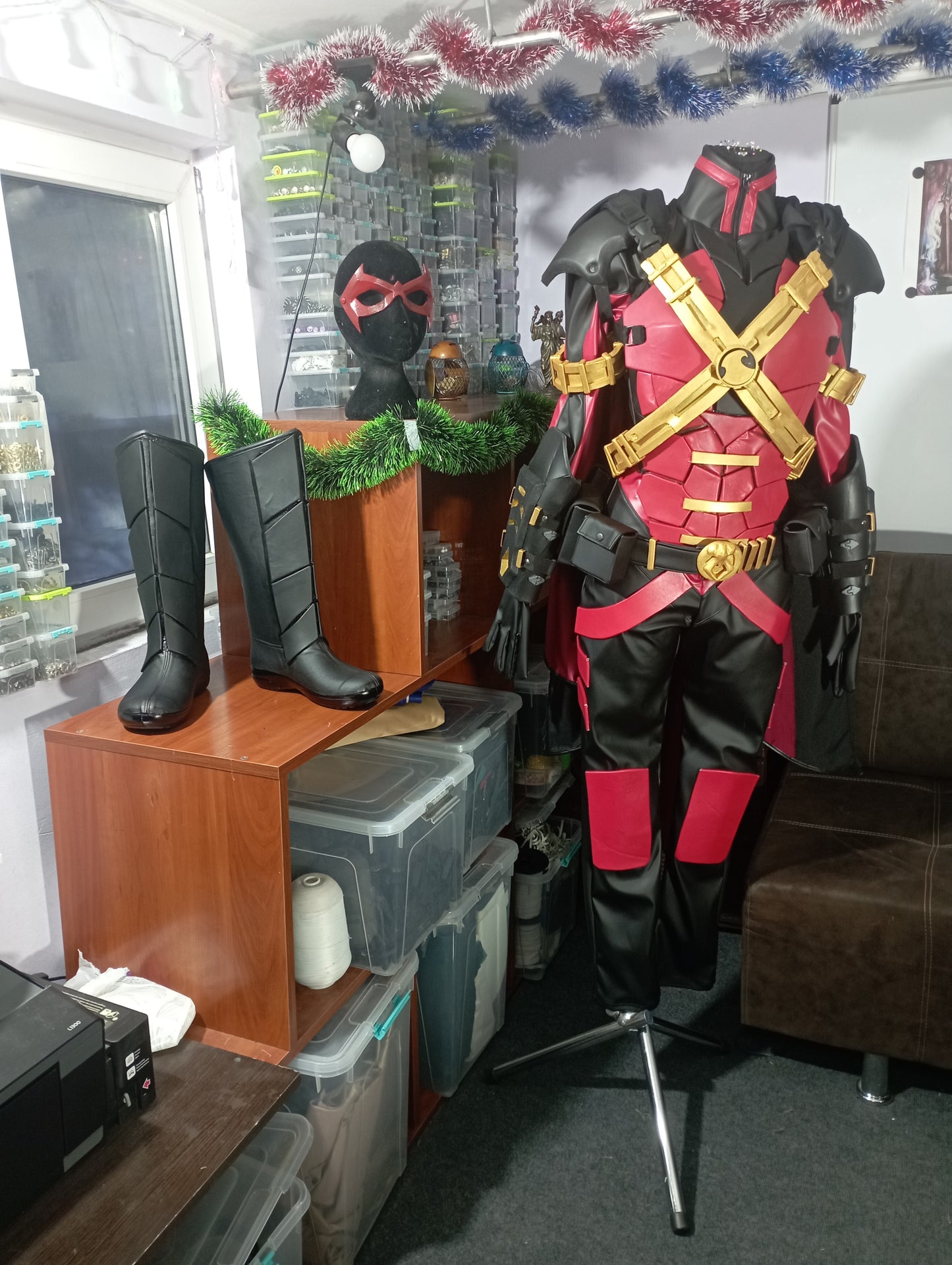 Tim Drake Red Robin Cosplay