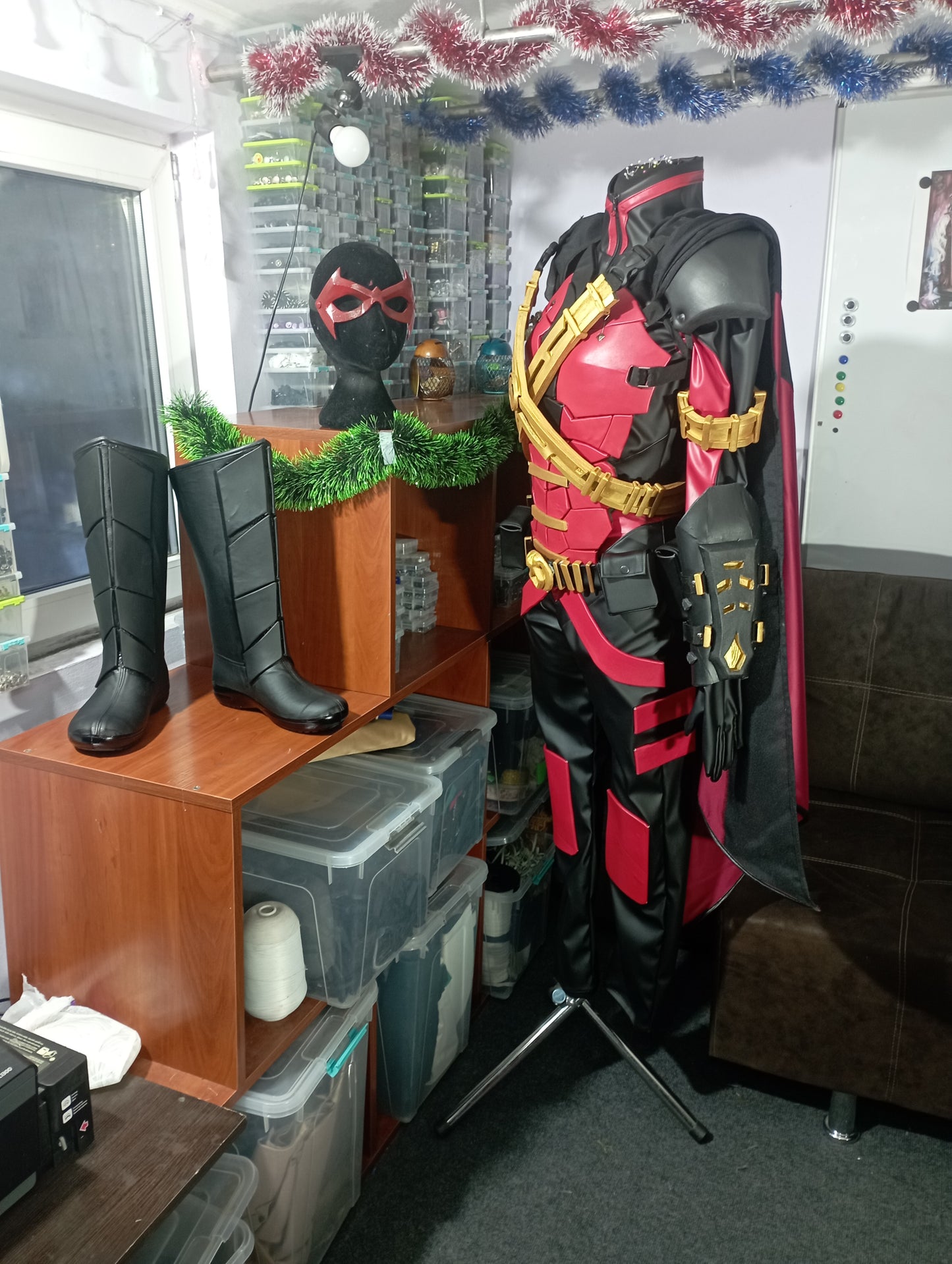 Tim Drake Red Robin Cosplay