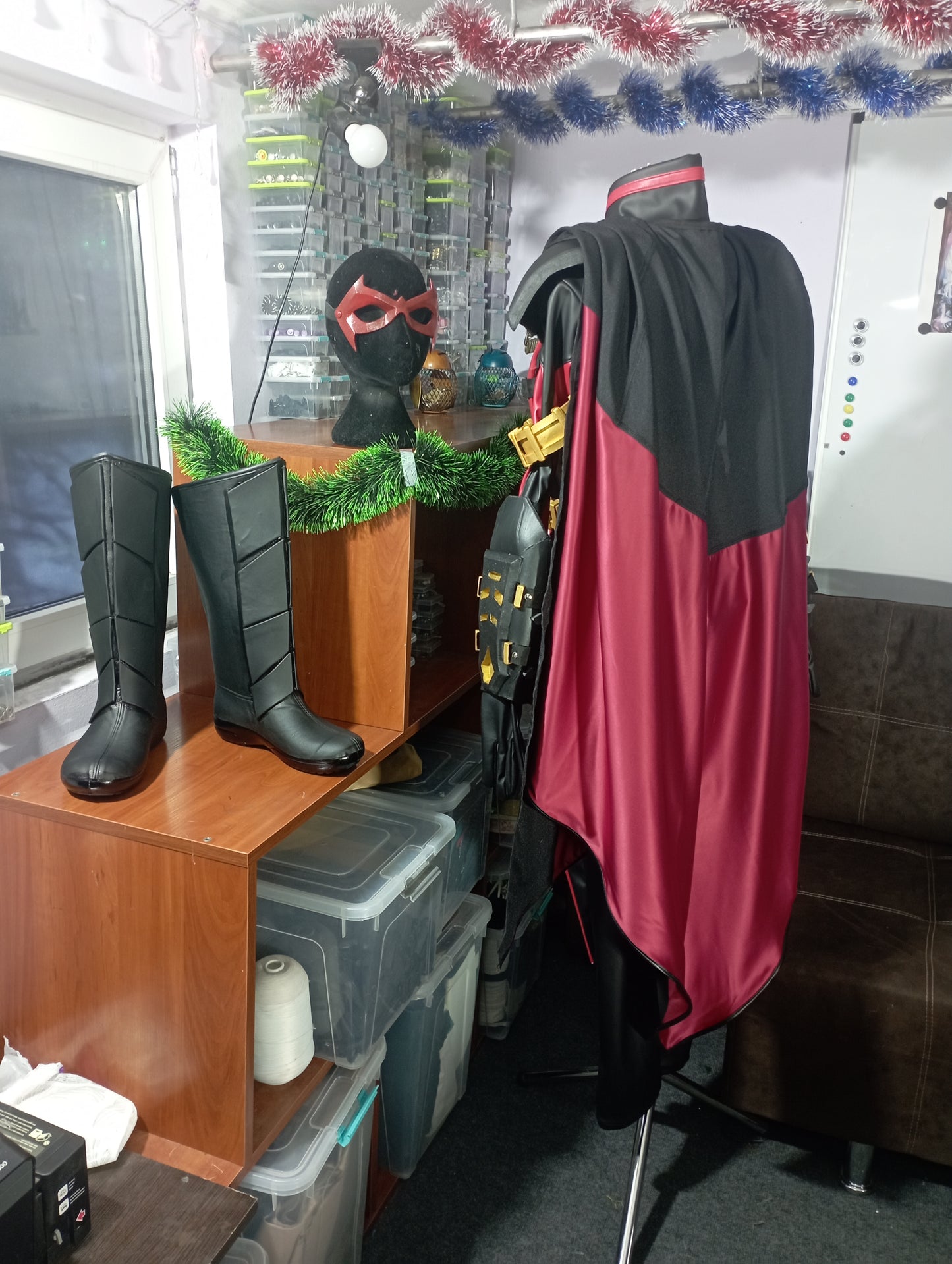 Tim Drake Red Robin Cosplay