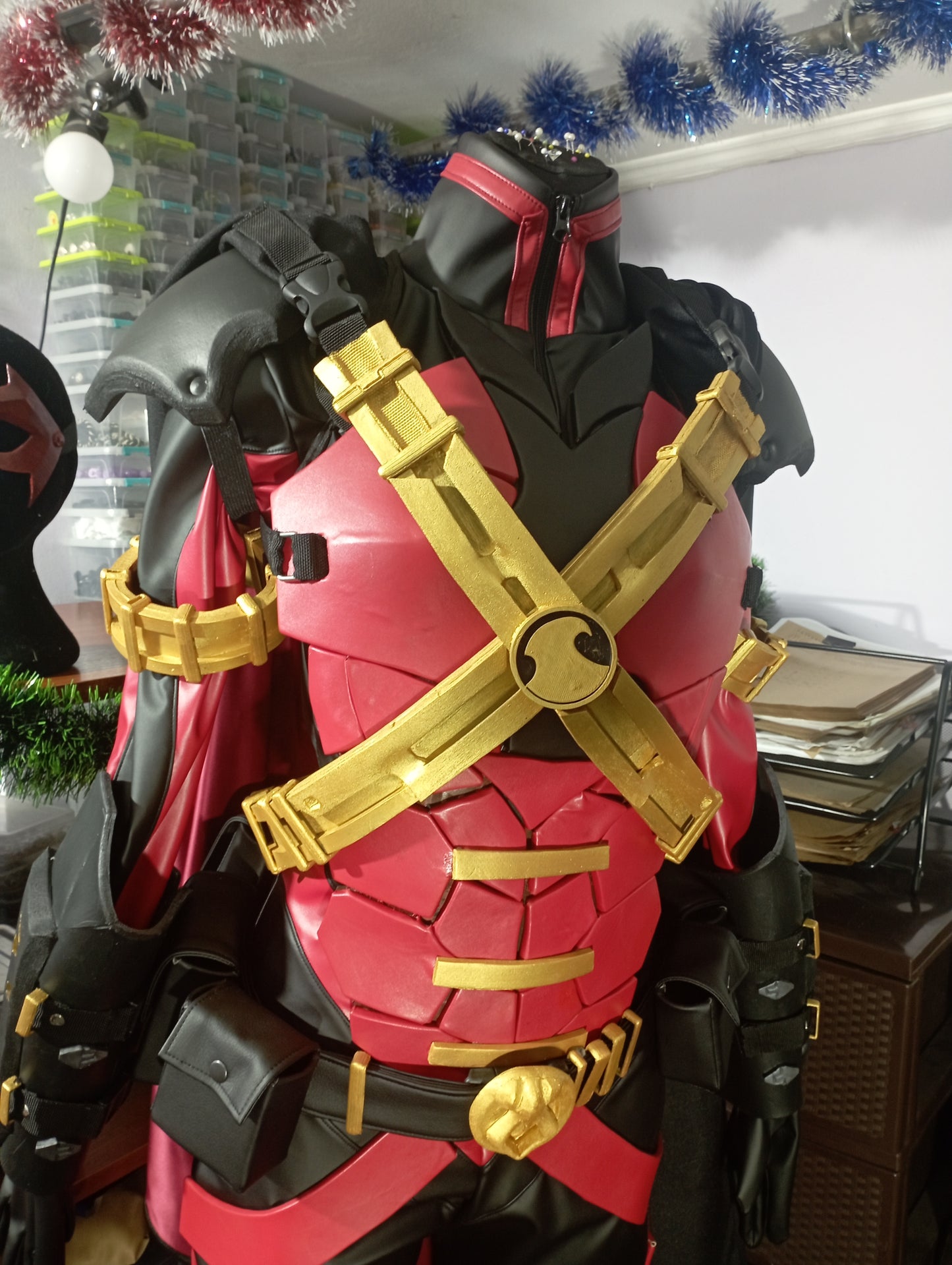 Tim Drake Red Robin Cosplay